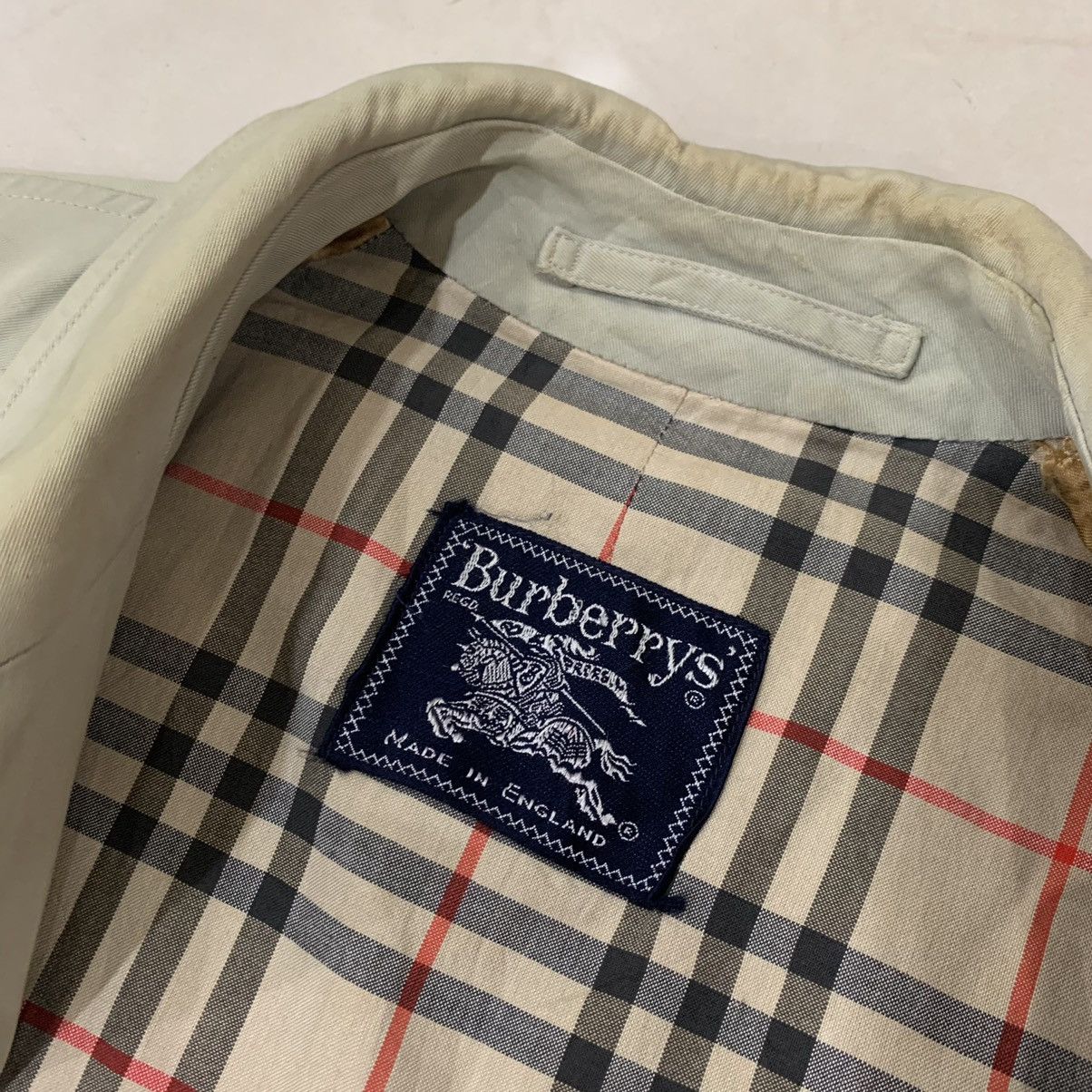 Burberry × Vintage Vintage Burberrys Nova Check Overcoat Size US S / EU 44-46 / 1 - 10 Thumbnail