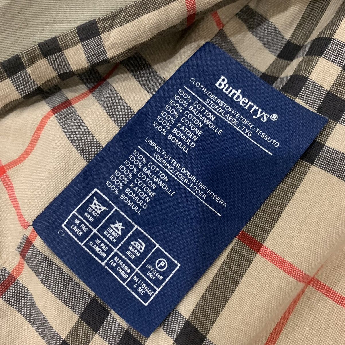 Burberry × Vintage Vintage Burberrys Nova Check Overcoat Size US S / EU 44-46 / 1 - 12 Thumbnail