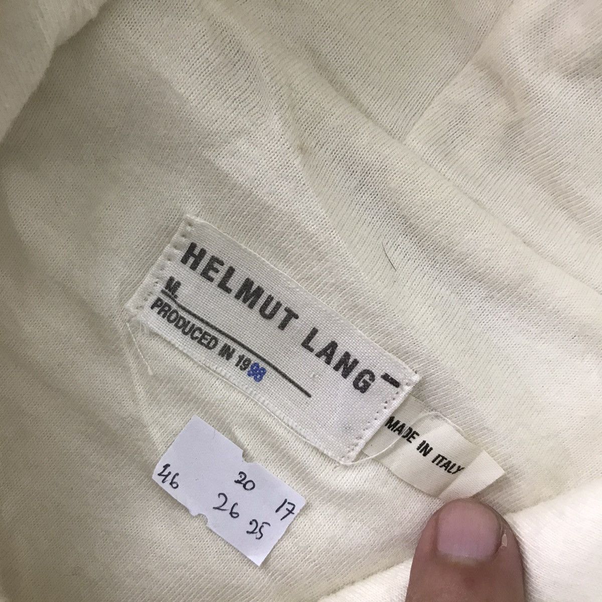 Helmut Lang AW1998 Helmut Lang Deep pile Sherpa Hoodies Size US S / EU 44-46 / 1 - 3 Thumbnail
