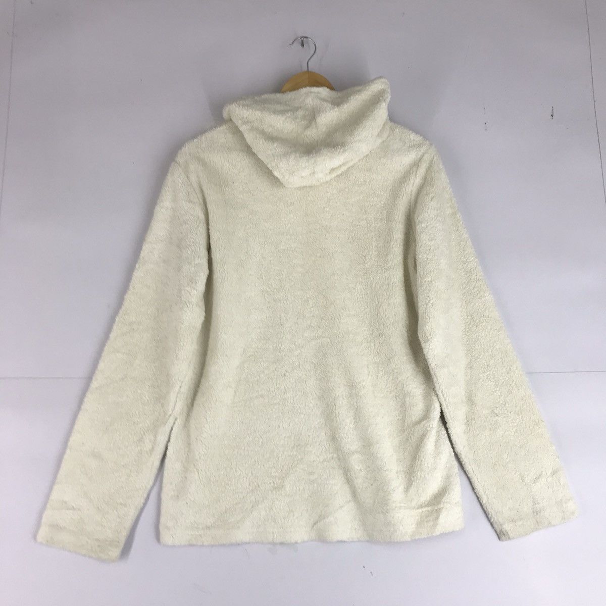 Helmut Lang AW1998 Helmut Lang Deep pile Sherpa Hoodies Size US S / EU 44-46 / 1 - 2 Thumbnail
