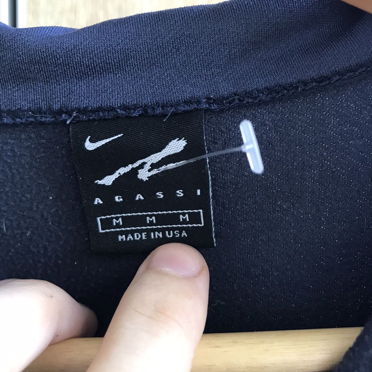 Nike × Vintage Nike vintage Andre Agassi polartec jacket Size US M / EU 48-50 / 2 - 7 Thumbnail