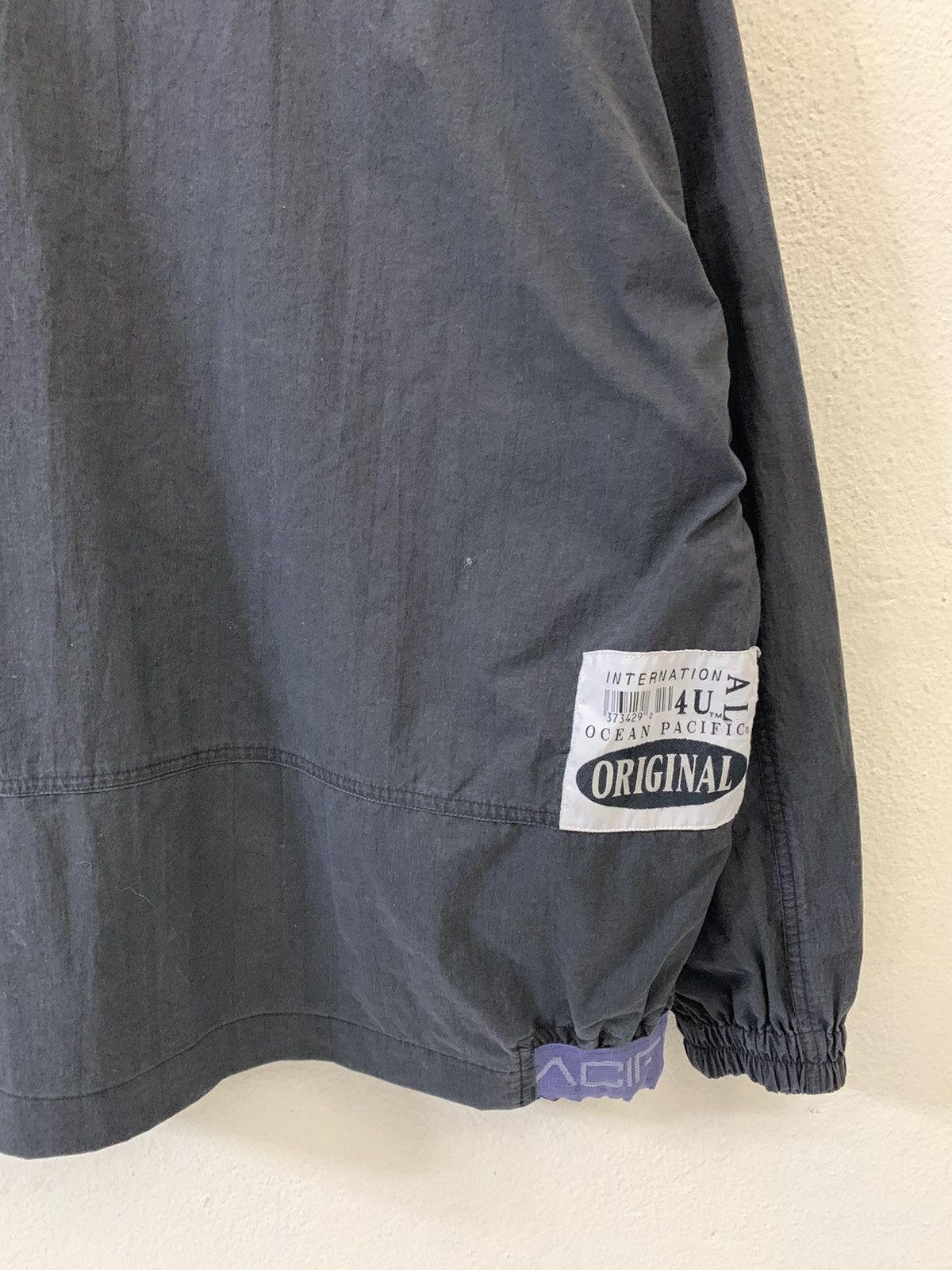 Ocean Pacific Hoodie Anorak Windbreaker