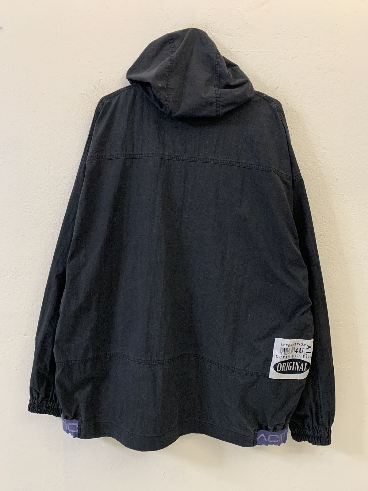 Ocean Pacific Hoodie Anorak Windbreaker