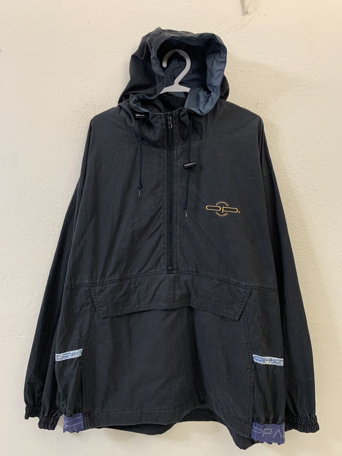 Ocean Pacific Hoodie Anorak Windbreaker