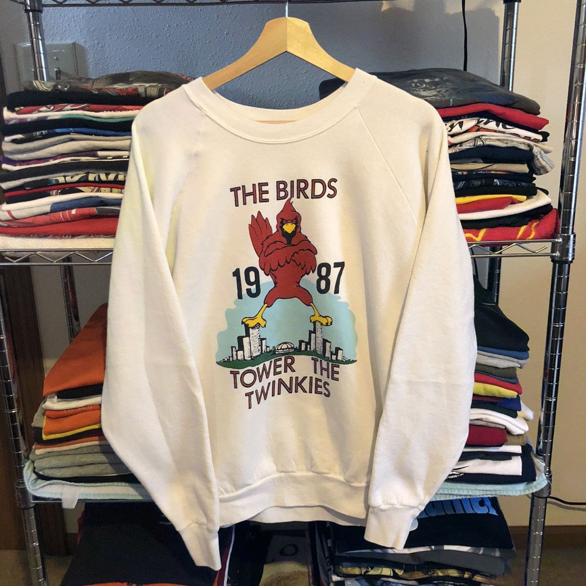 1987 Cardinals/Yankees Sweatshirt
