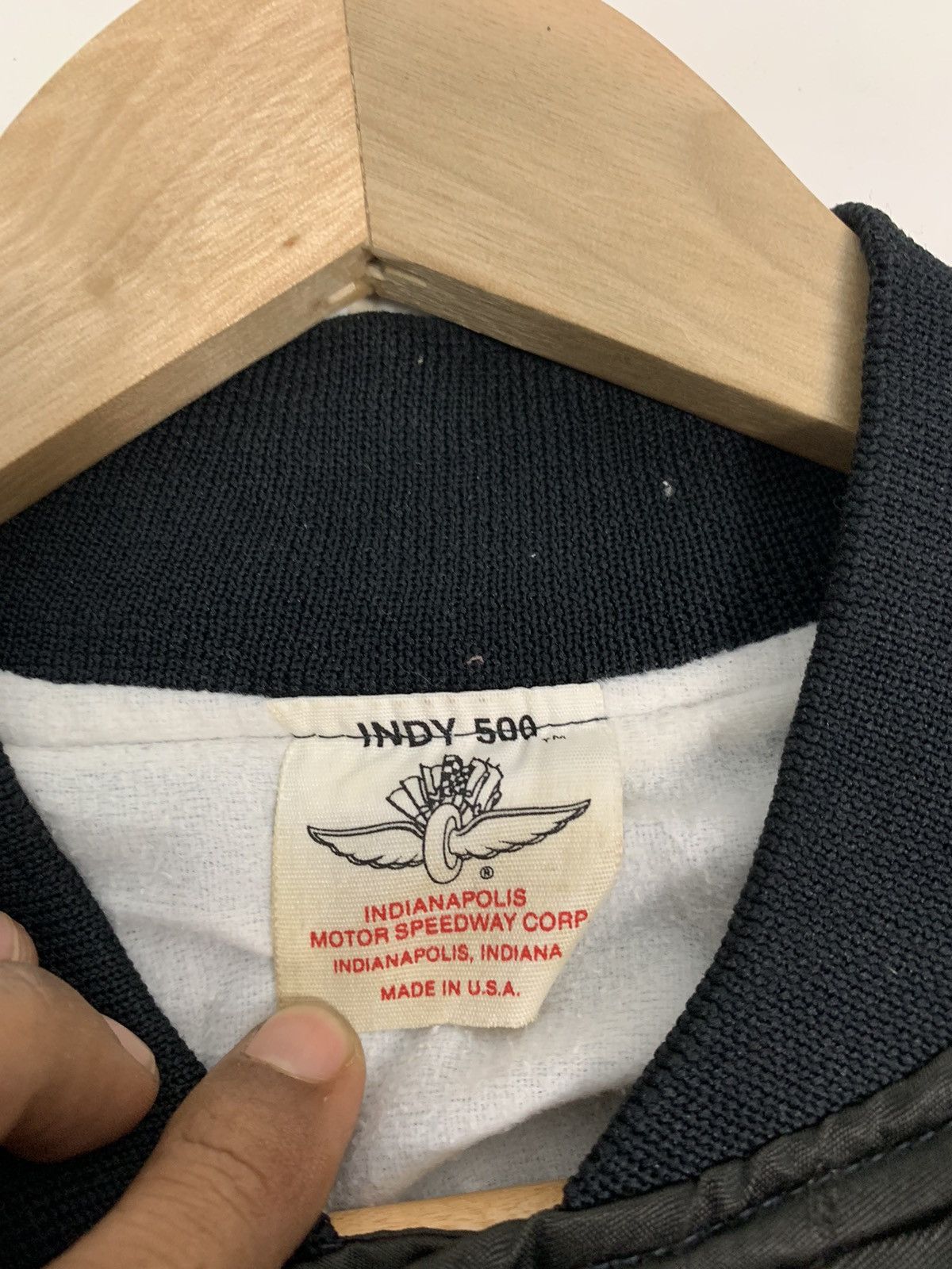 Other Vintage Indi 500 Indianapolis Motor Speedway Corp Jacket Size US M / EU 48-50 / 2 - 5 Thumbnail