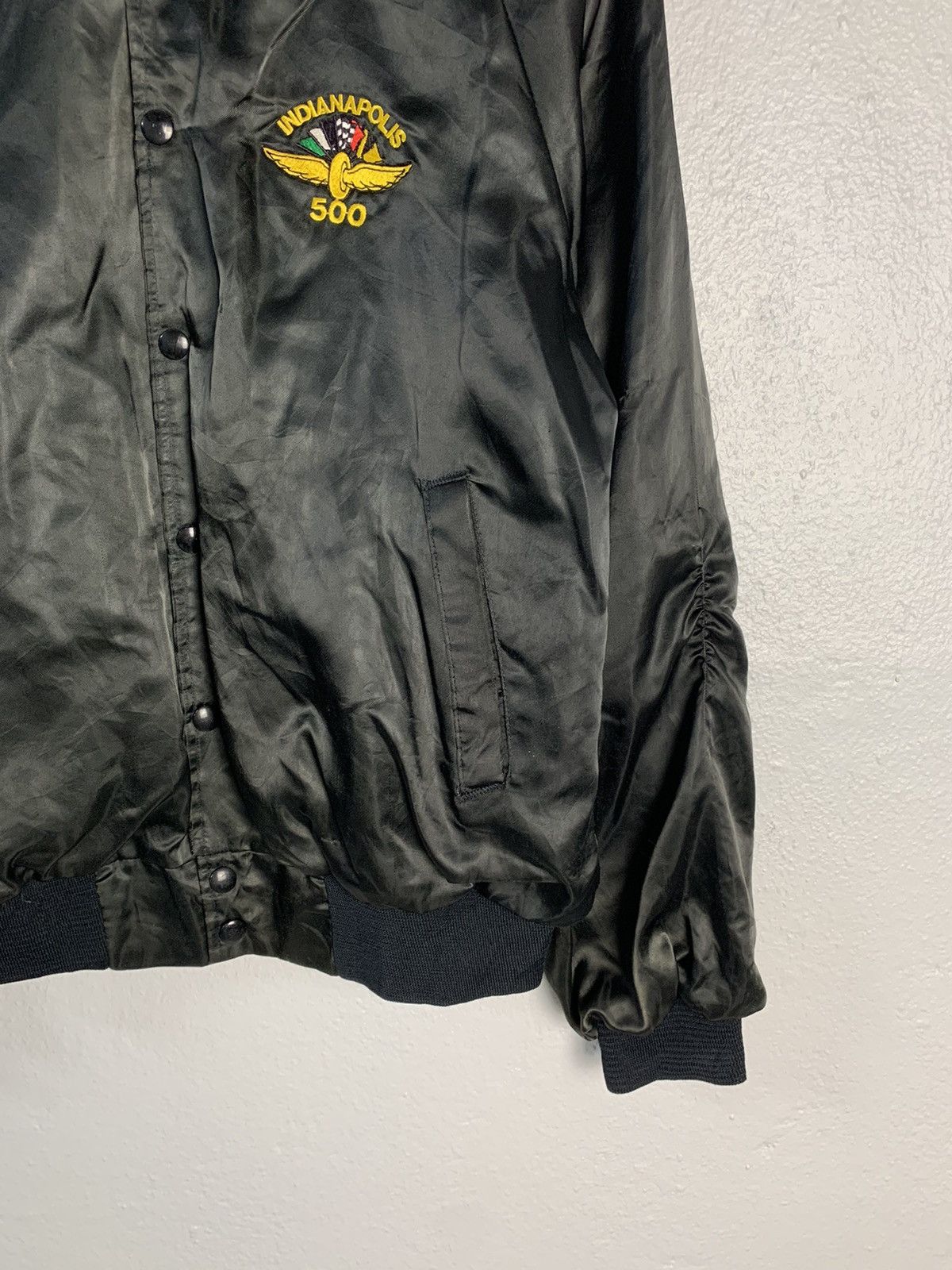 Other Vintage Indi 500 Indianapolis Motor Speedway Corp Jacket Size US M / EU 48-50 / 2 - 2 Thumbnail