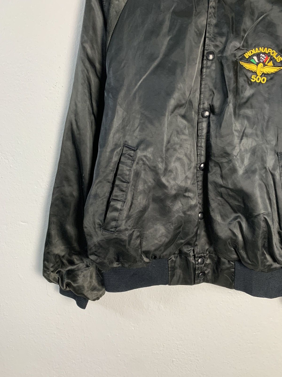 Other Vintage Indi 500 Indianapolis Motor Speedway Corp Jacket Size US M / EU 48-50 / 2 - 3 Thumbnail