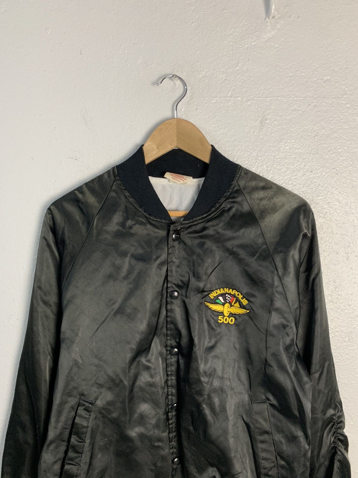 Other Vintage Indi 500 Indianapolis Motor Speedway Corp Jacket Size US M / EU 48-50 / 2 - 4 Thumbnail