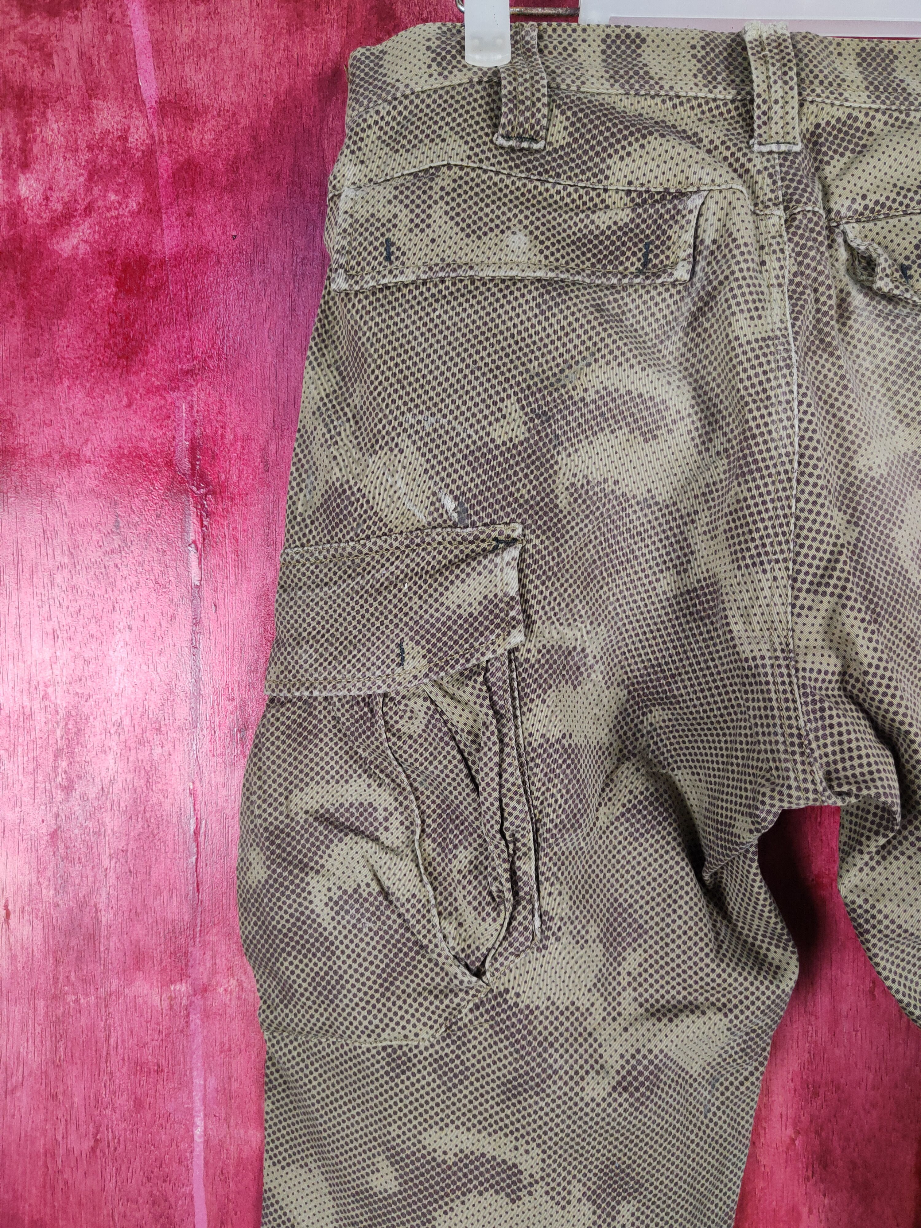Japanese Brand × Vintage D. Grow Brown multi pocket tactical pant #4692 Size US 31 - 9 Thumbnail