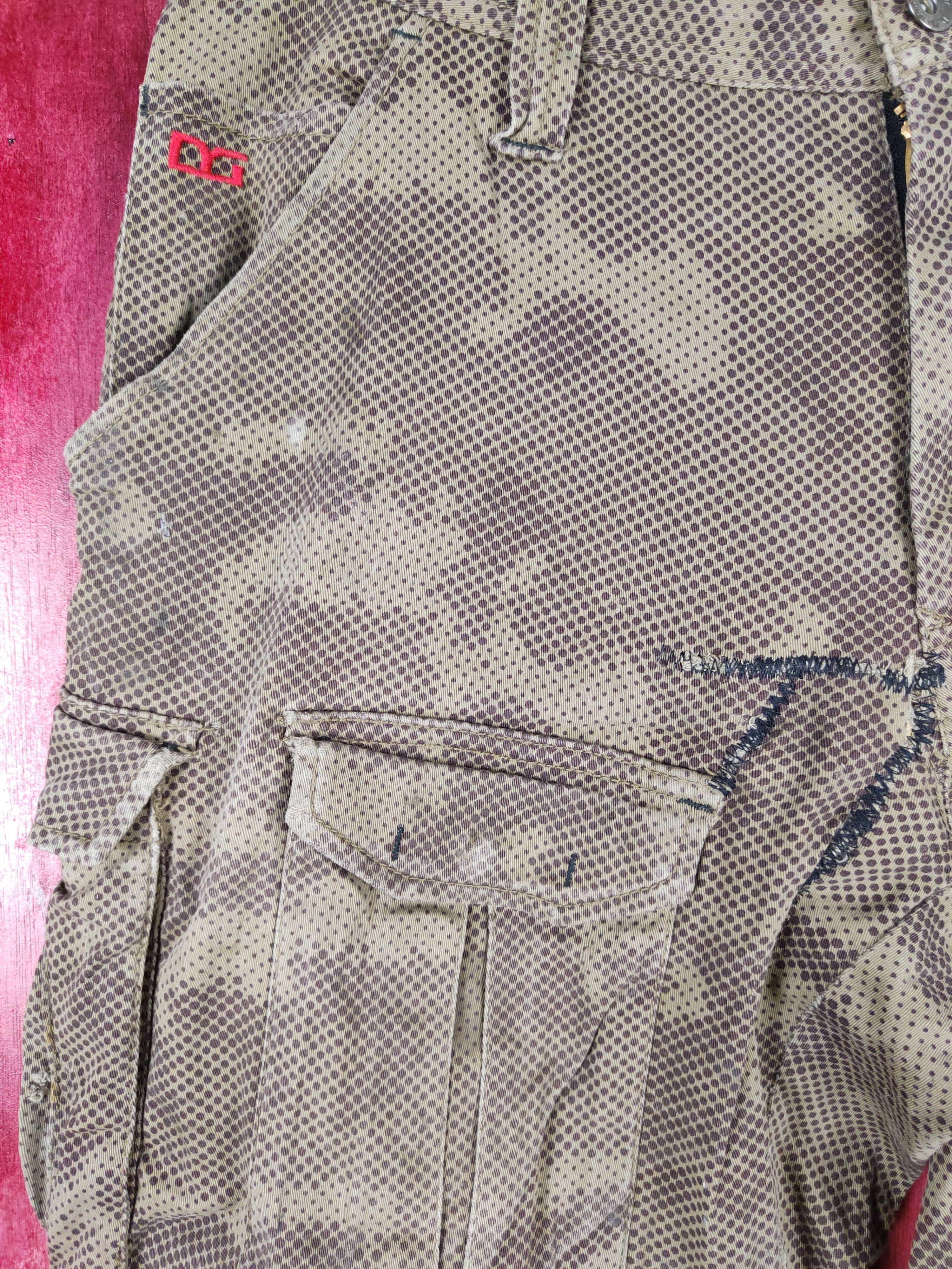 Japanese Brand × Vintage D. Grow Brown multi pocket tactical pant #4692 Size US 31 - 4 Thumbnail
