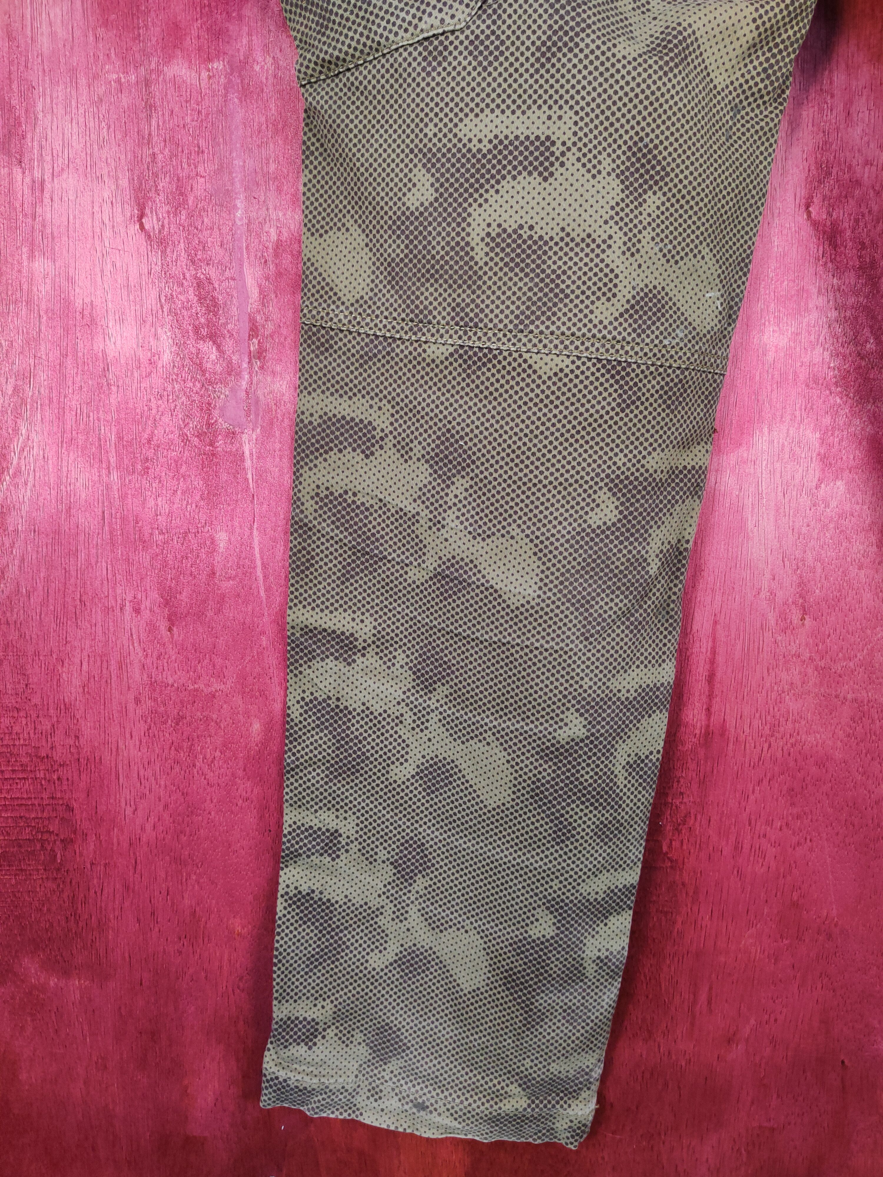 Japanese Brand × Vintage D. Grow Brown multi pocket tactical pant #4692 Size US 31 - 10 Thumbnail