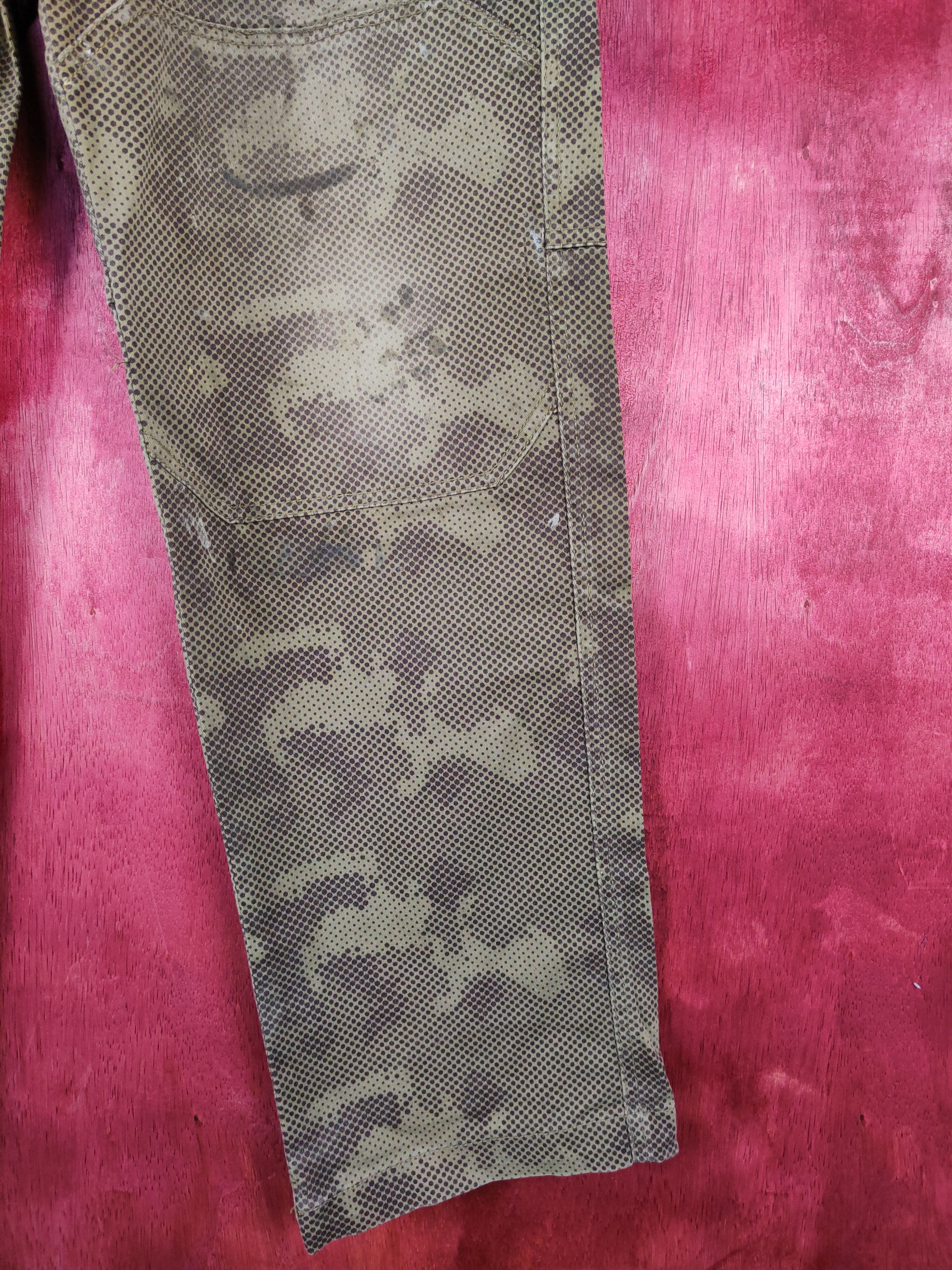 Japanese Brand × Vintage D. Grow Brown multi pocket tactical pant #4692 Size US 31 - 7 Thumbnail