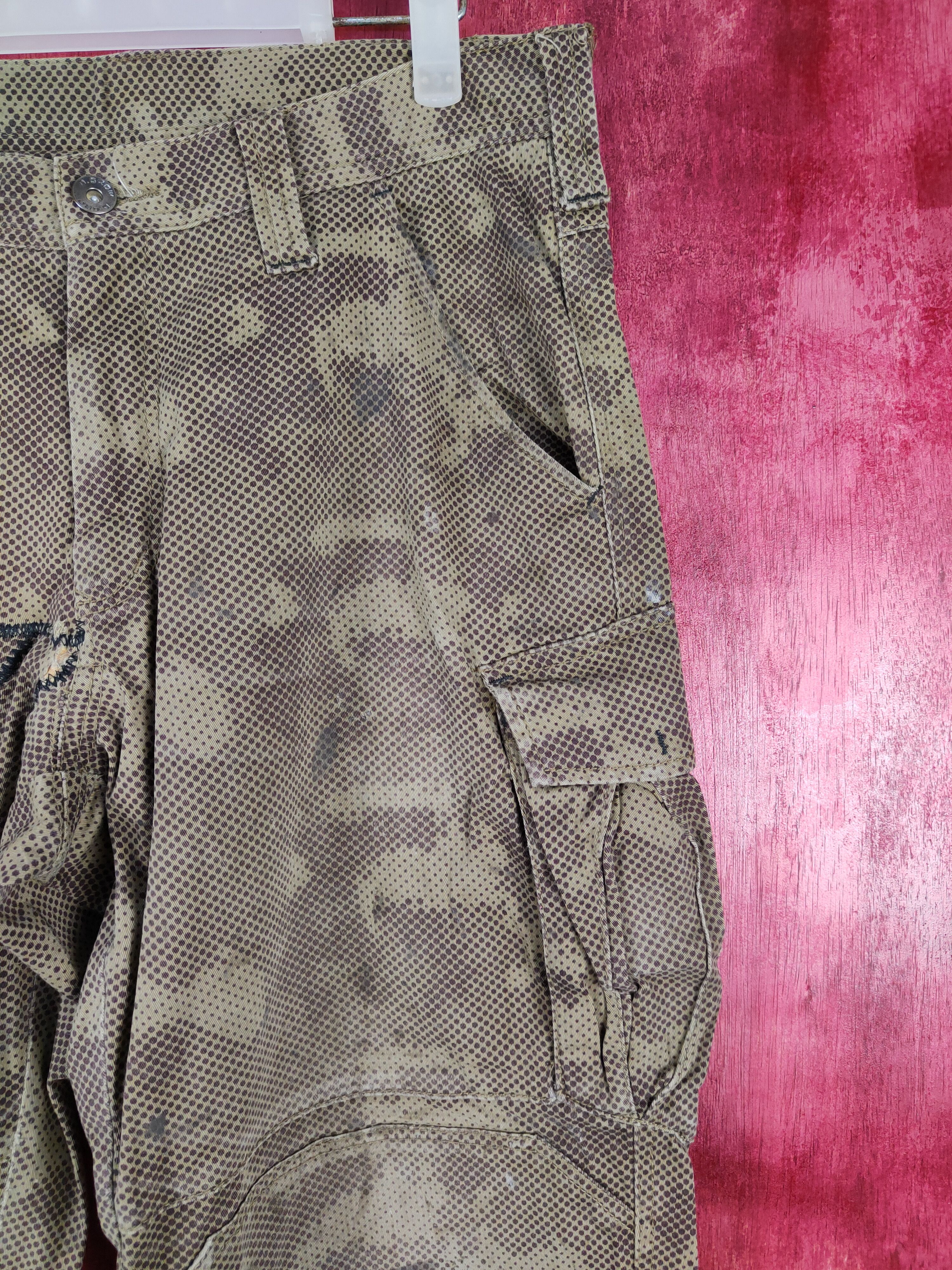 Japanese Brand × Vintage D. Grow Brown multi pocket tactical pant #4692 Size US 31 - 6 Thumbnail