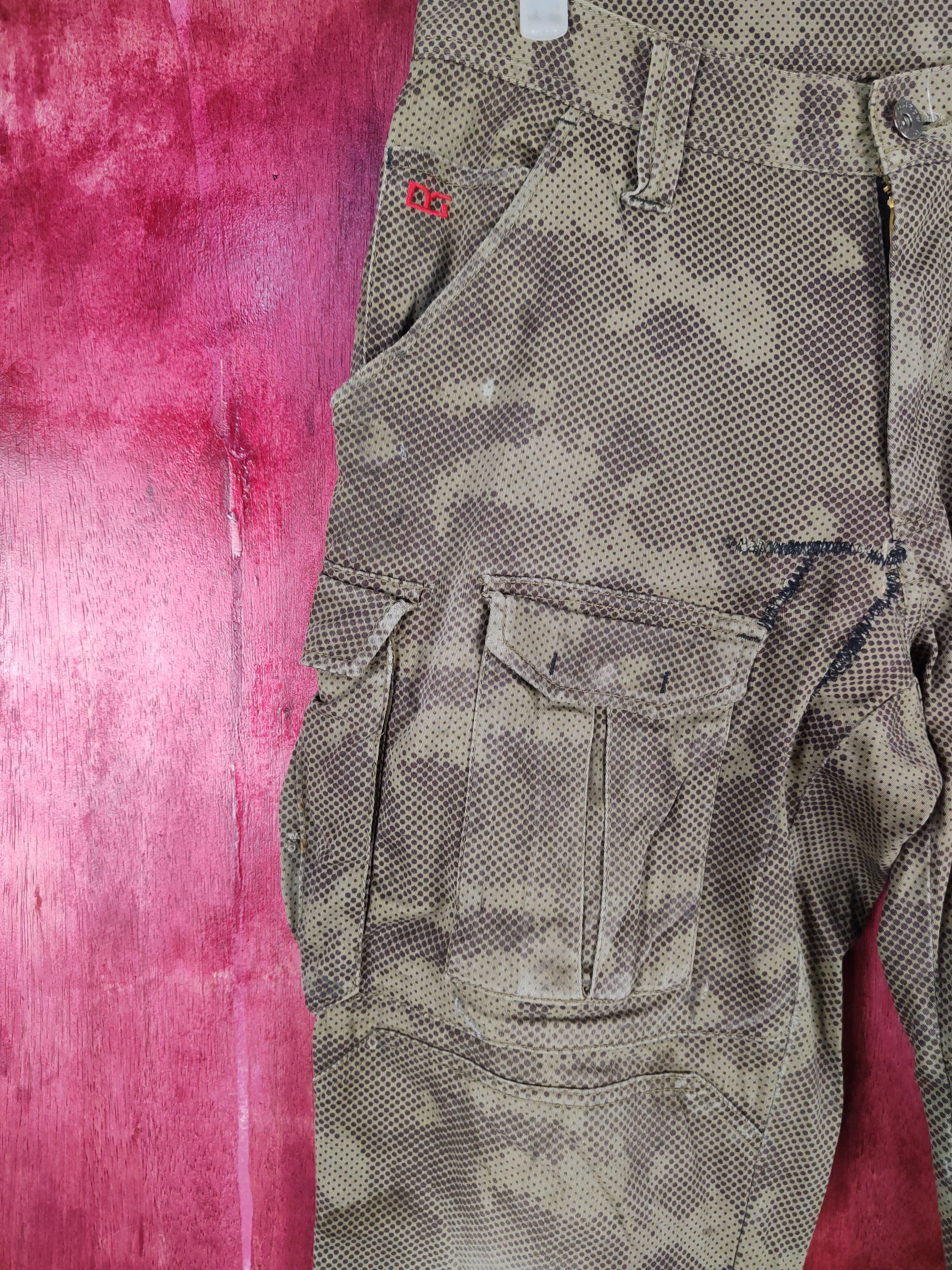Japanese Brand × Vintage D. Grow Brown multi pocket tactical pant #4692 Size US 31 - 3 Thumbnail