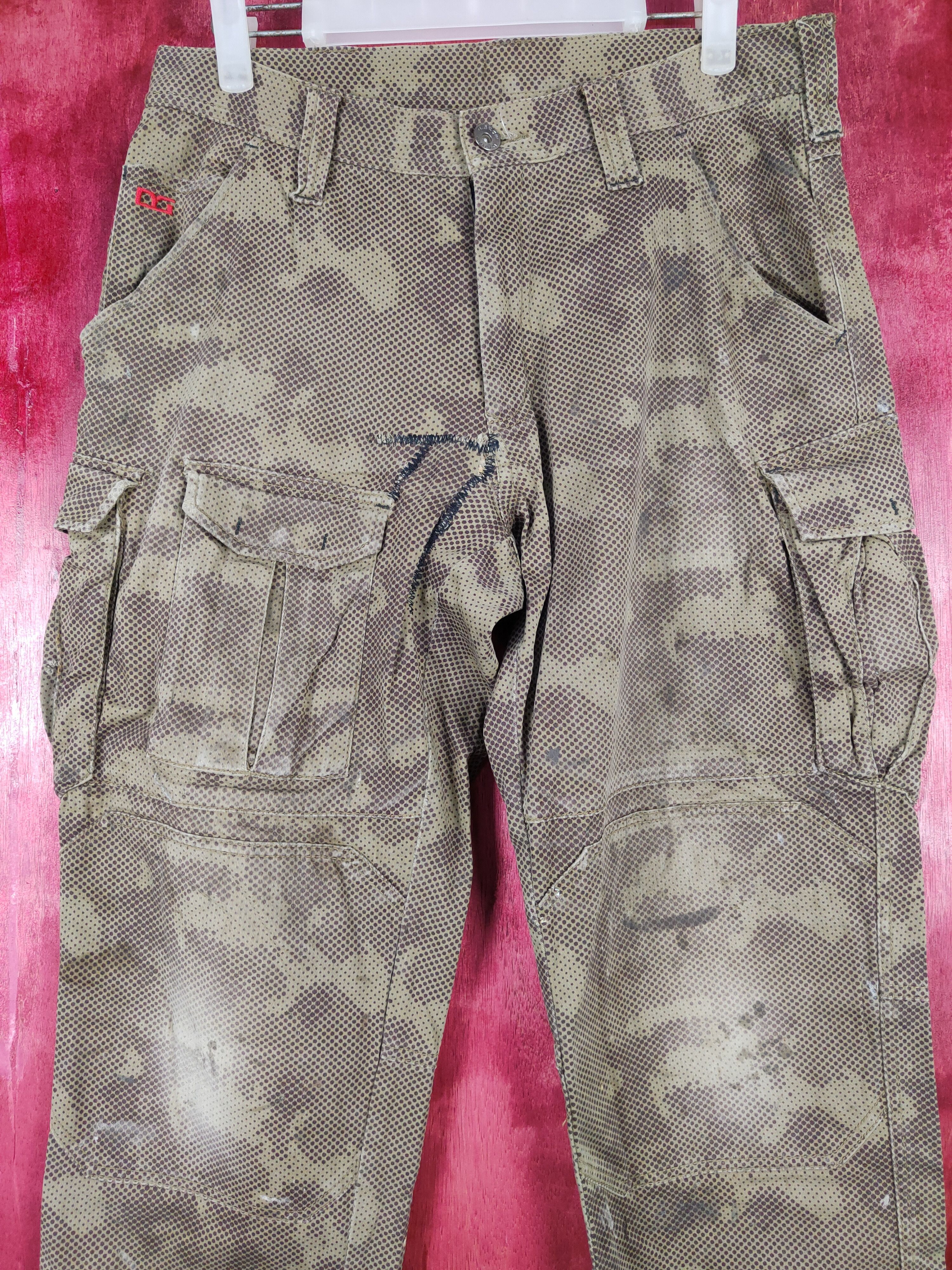 Japanese Brand × Vintage D. Grow Brown multi pocket tactical pant #4692 Size US 31 - 2 Thumbnail