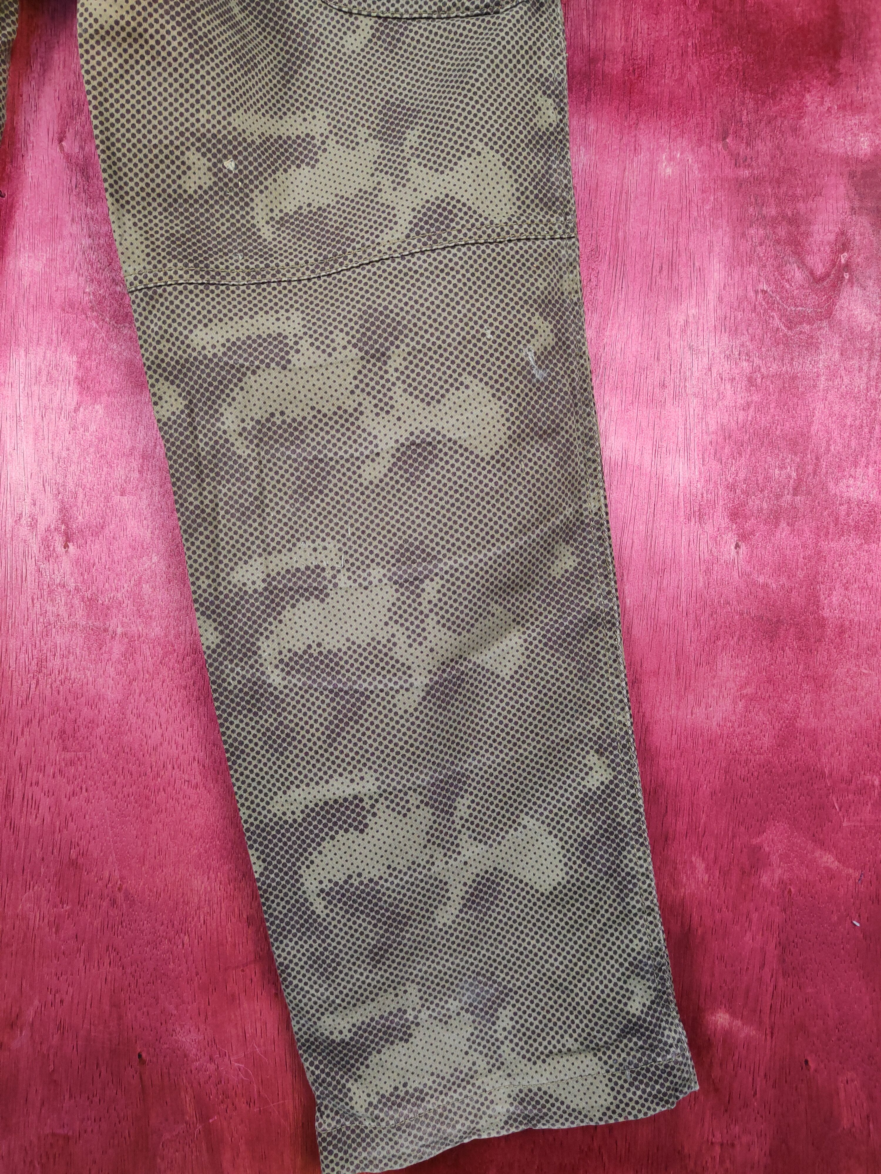 Japanese Brand × Vintage D. Grow Brown multi pocket tactical pant #4692 Size US 31 - 12 Thumbnail