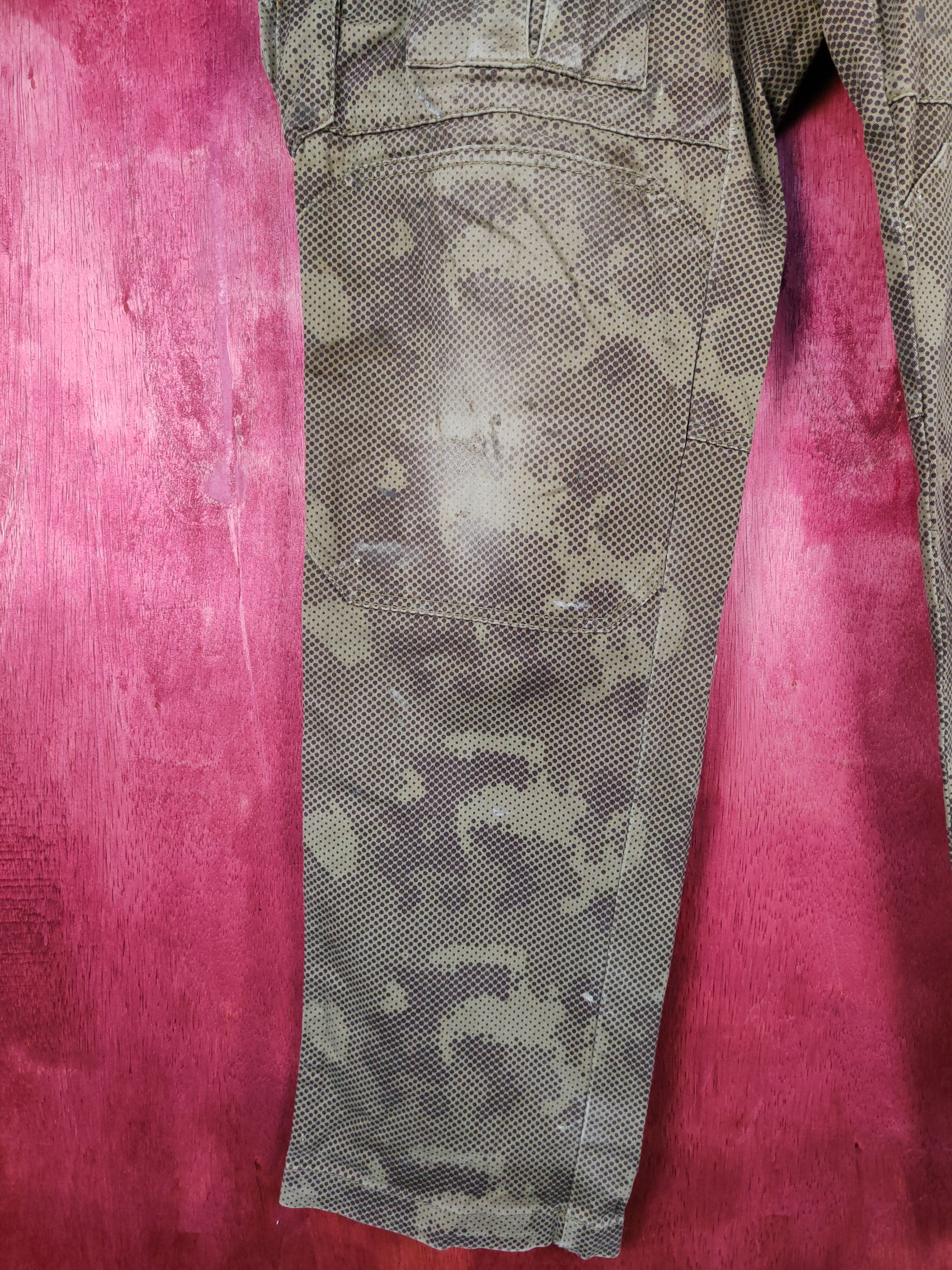 Japanese Brand × Vintage D. Grow Brown multi pocket tactical pant #4692 Size US 31 - 5 Thumbnail