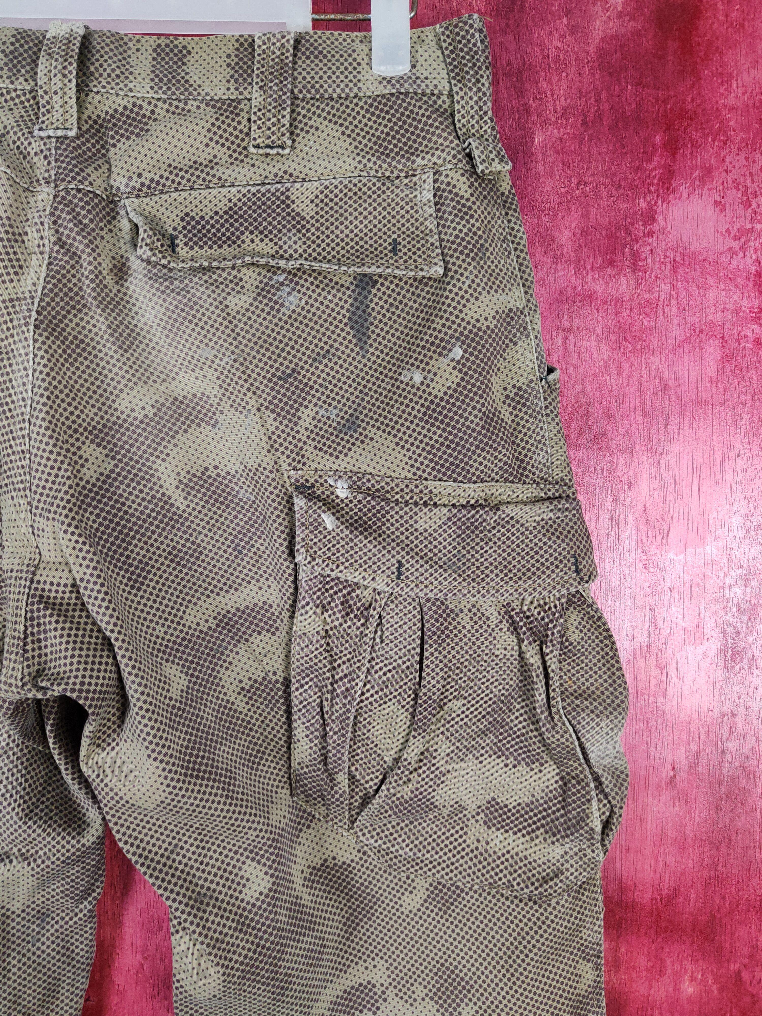 Japanese Brand × Vintage D. Grow Brown multi pocket tactical pant #4692 Size US 31 - 11 Thumbnail