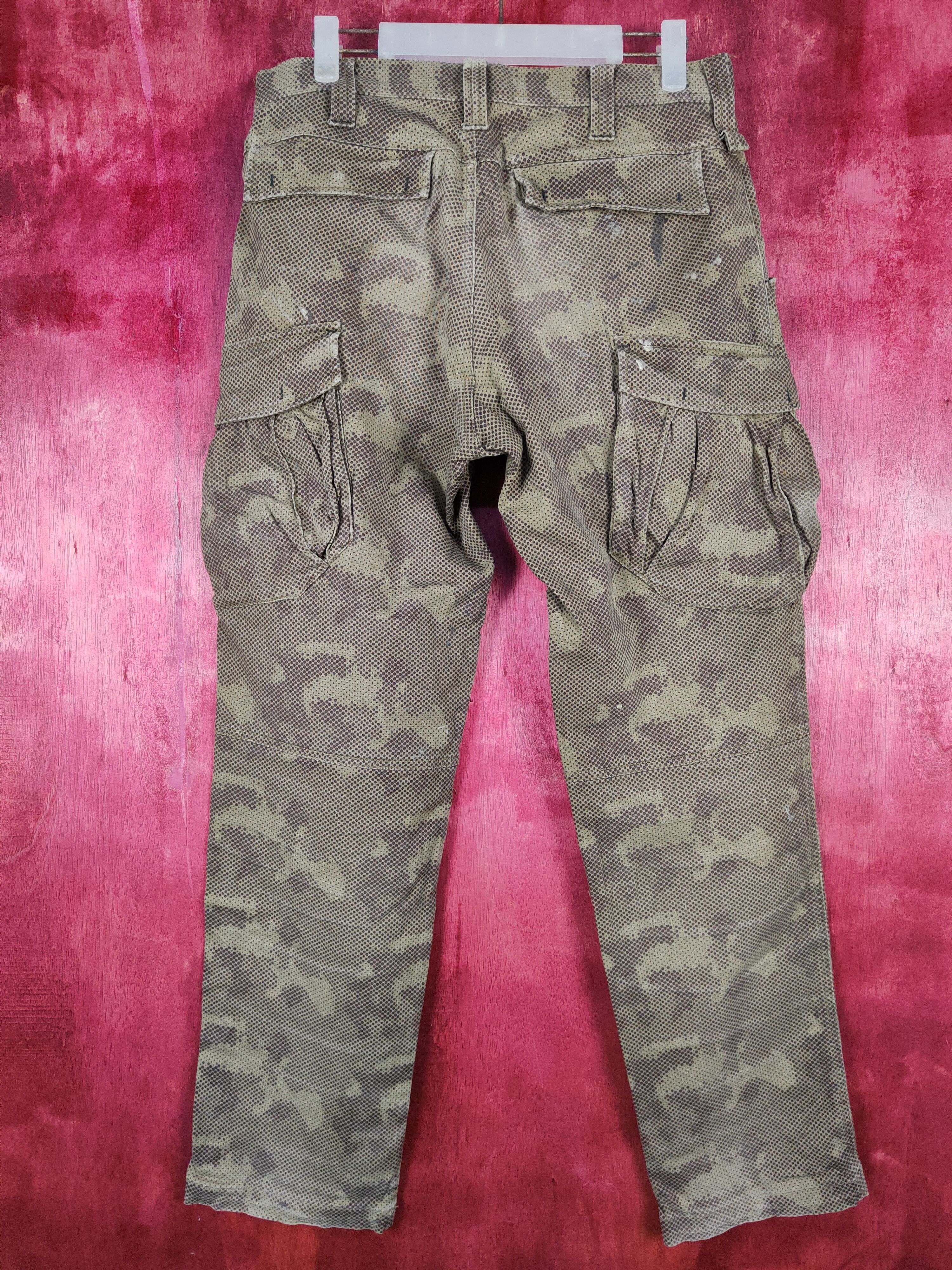 Japanese Brand × Vintage D. Grow Brown multi pocket tactical pant #4692 Size US 31 - 8 Thumbnail