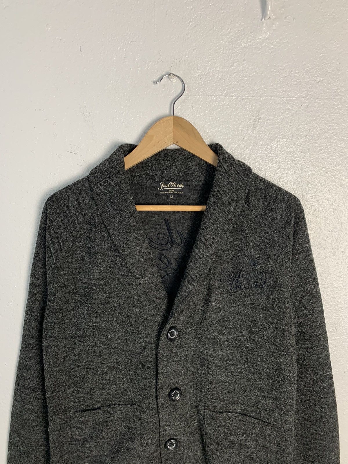 Japanese Brand Soul Break Skull Jacket Size US S / EU 44-46 / 1 - 10 Thumbnail