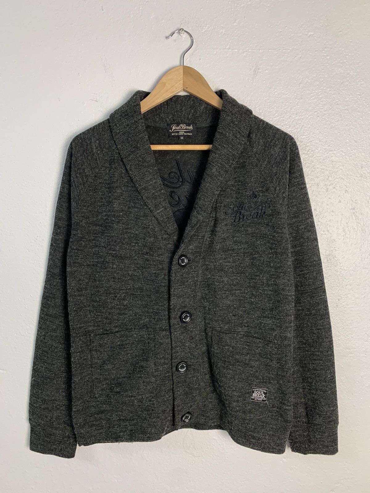 Japanese Brand Soul Break Skull Jacket Size US S / EU 44-46 / 1 - 7 Thumbnail