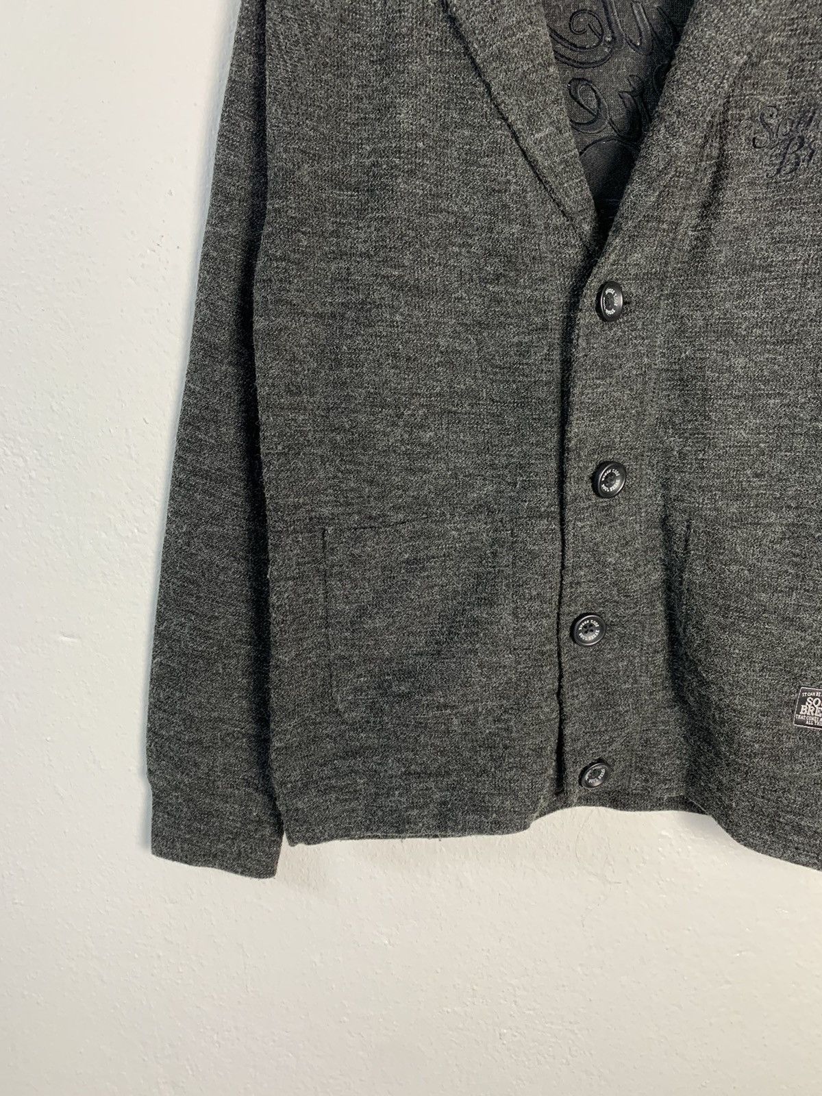 Japanese Brand Soul Break Skull Jacket Size US S / EU 44-46 / 1 - 9 Thumbnail