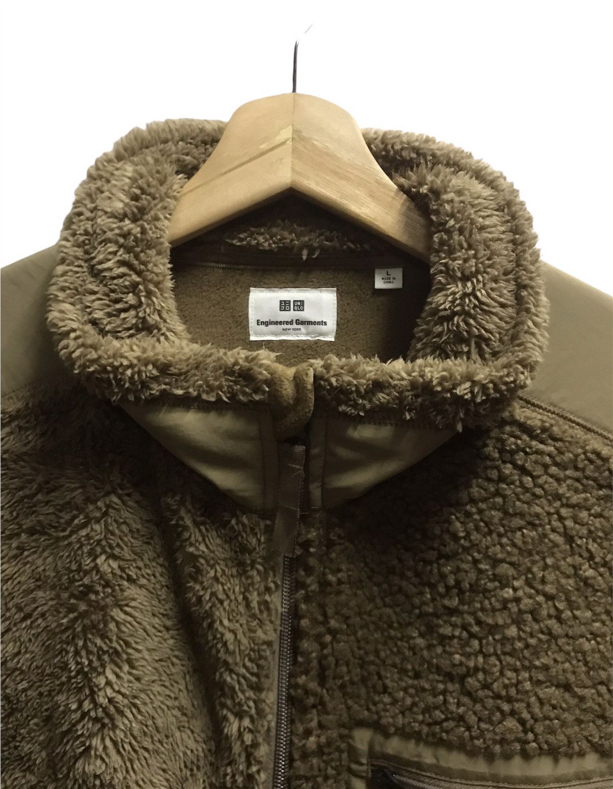 Engineered Garments × Uniqlo Engineered Garments X Uniqlo Fleece Jacket Size US M / EU 48-50 / 2 - 12 Thumbnail
