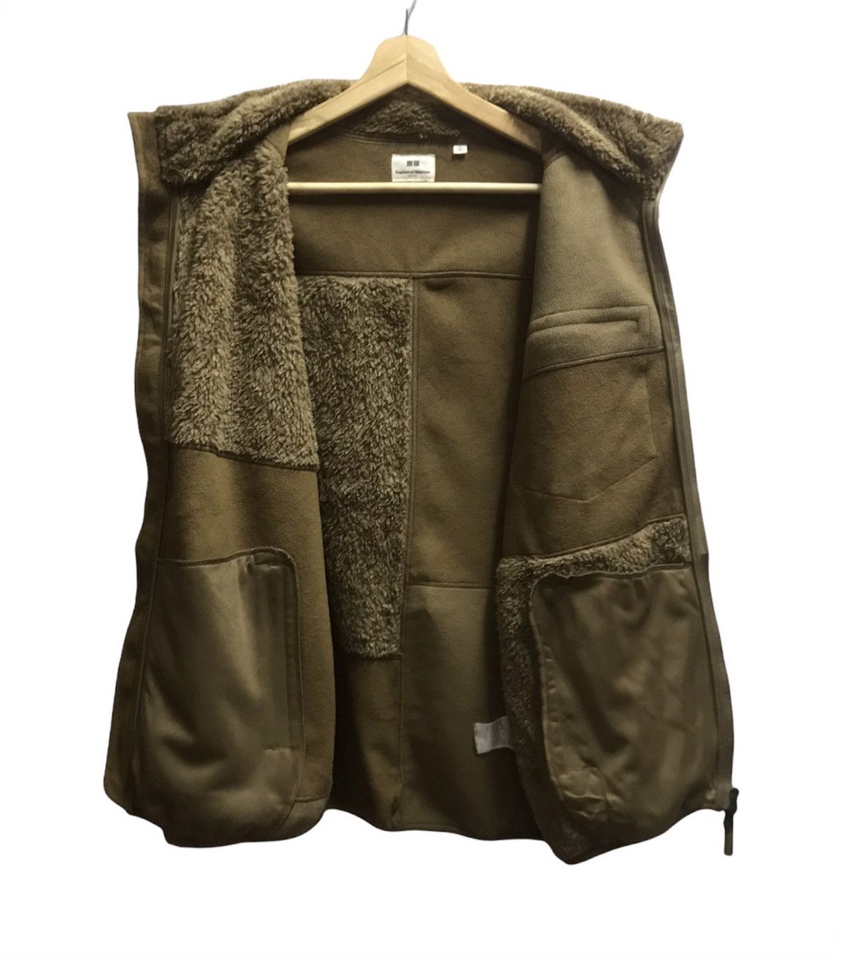 Engineered Garments × Uniqlo Engineered Garments X Uniqlo Fleece Jacket Size US M / EU 48-50 / 2 - 11 Thumbnail