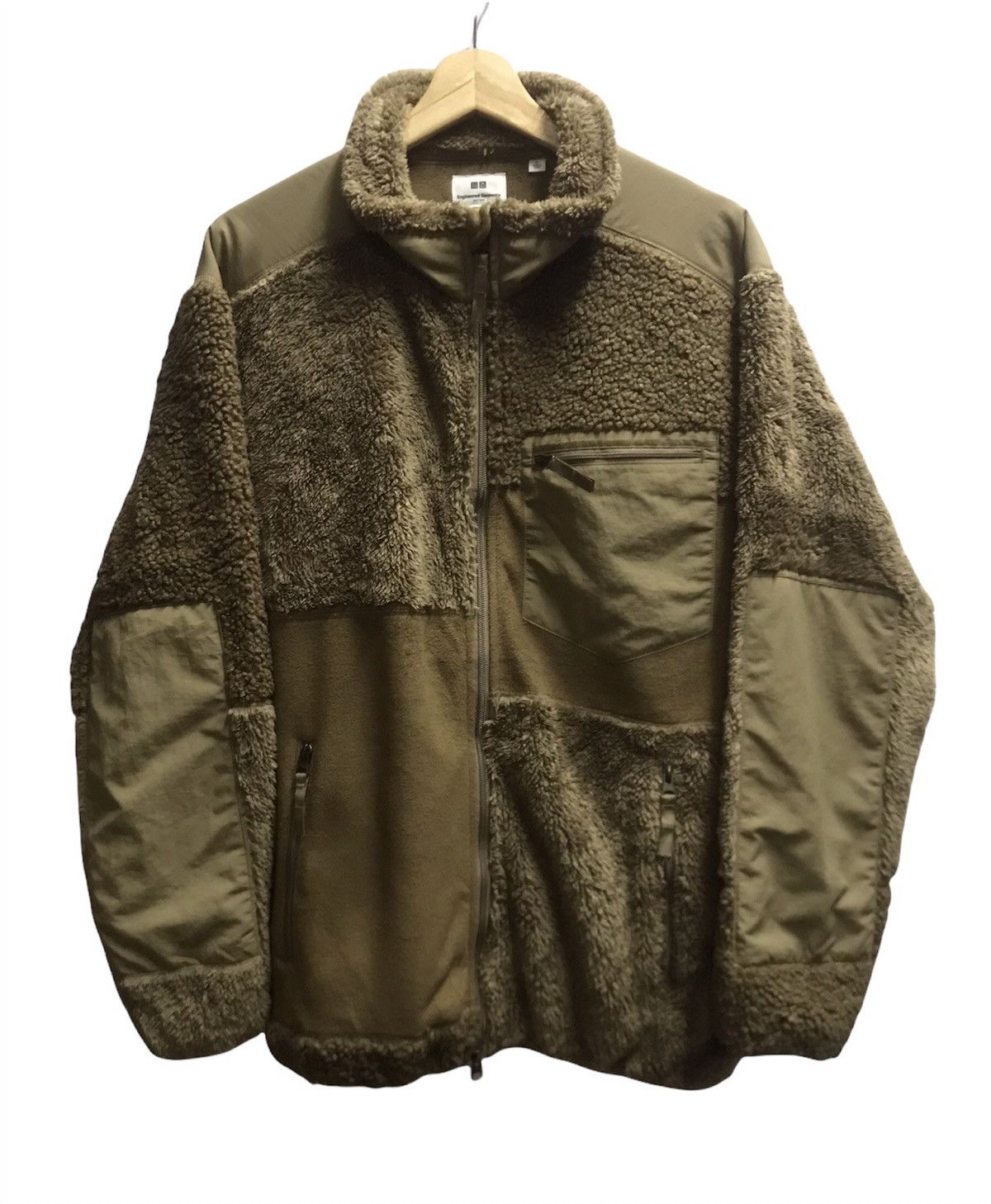Engineered Garments × Uniqlo Engineered Garments X Uniqlo Fleece Jacket Size US M / EU 48-50 / 2 - 1 Thumbnail
