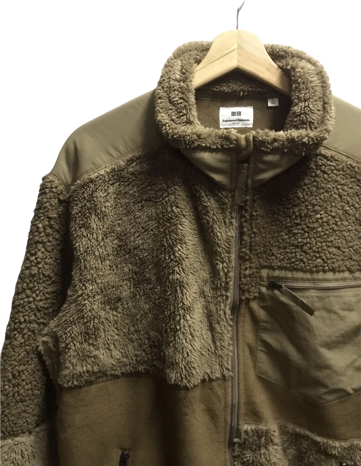 Engineered Garments × Uniqlo Engineered Garments X Uniqlo Fleece Jacket Size US M / EU 48-50 / 2 - 3 Thumbnail