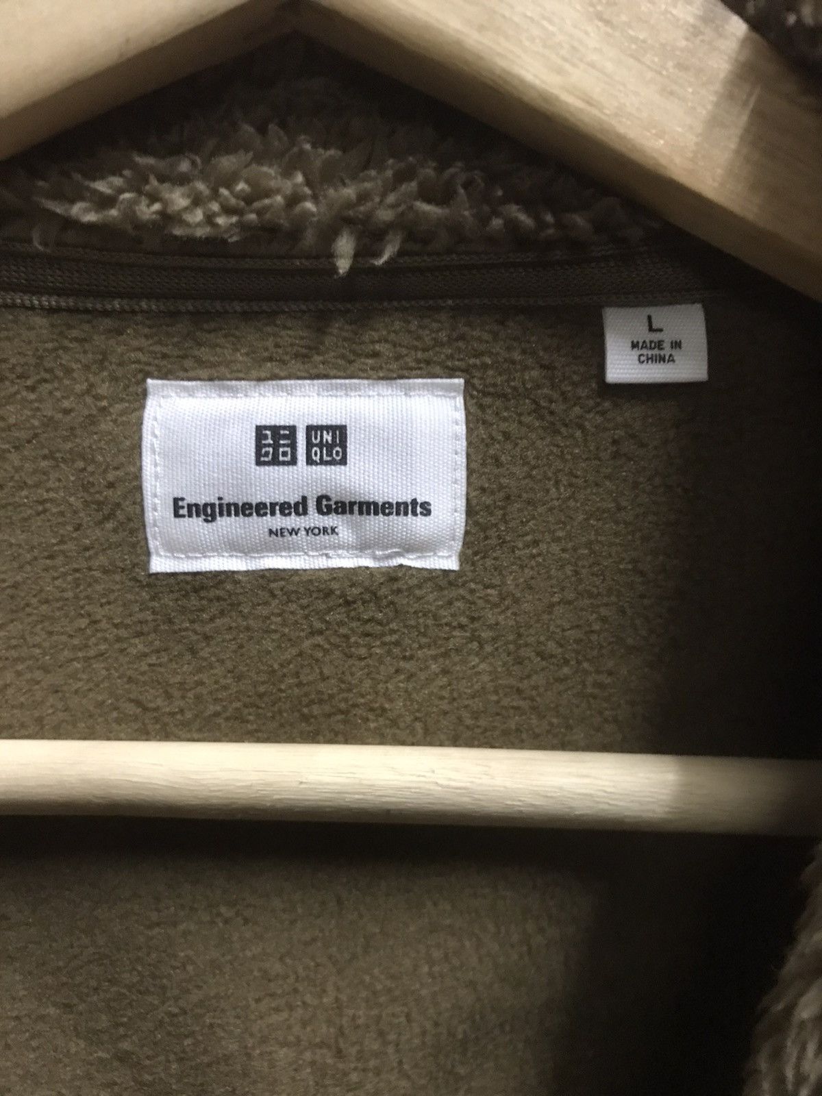 Engineered Garments × Uniqlo Engineered Garments X Uniqlo Fleece Jacket Size US M / EU 48-50 / 2 - 14 Thumbnail