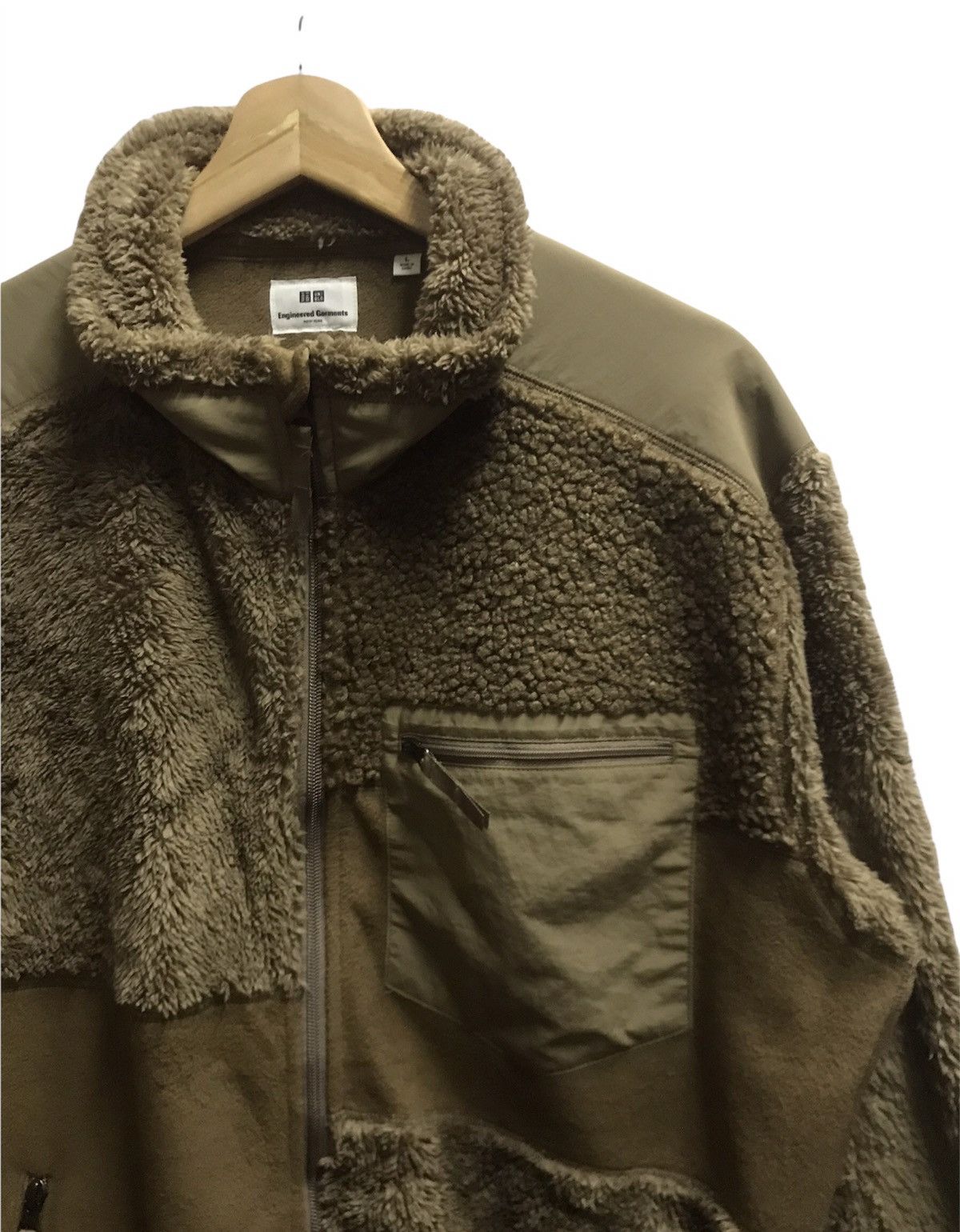 Engineered Garments × Uniqlo Engineered Garments X Uniqlo Fleece Jacket Size US M / EU 48-50 / 2 - 4 Thumbnail
