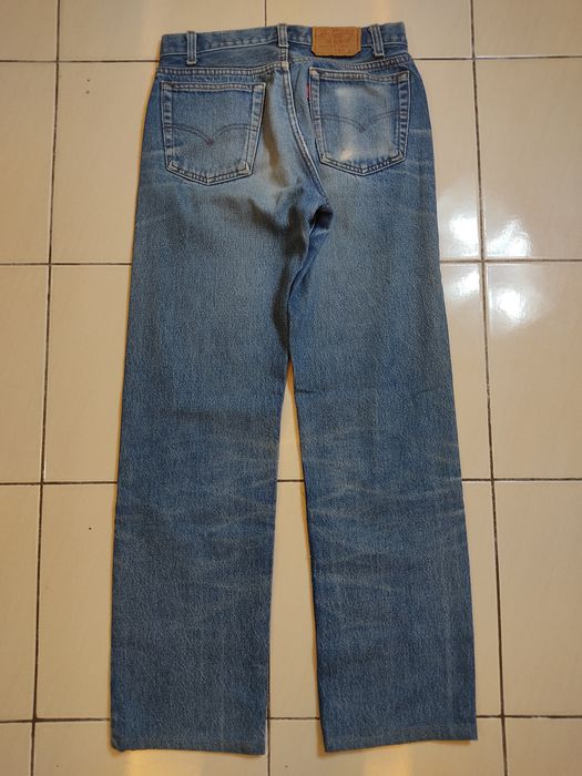 Vintage Vintage Levis 501-0117 Made In USA | Grailed