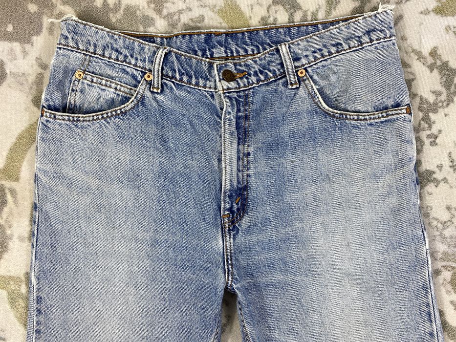 Vintage Light Blue Wash Denim Vintage Levis 503 Jeans 34x28 -JN2820 ...