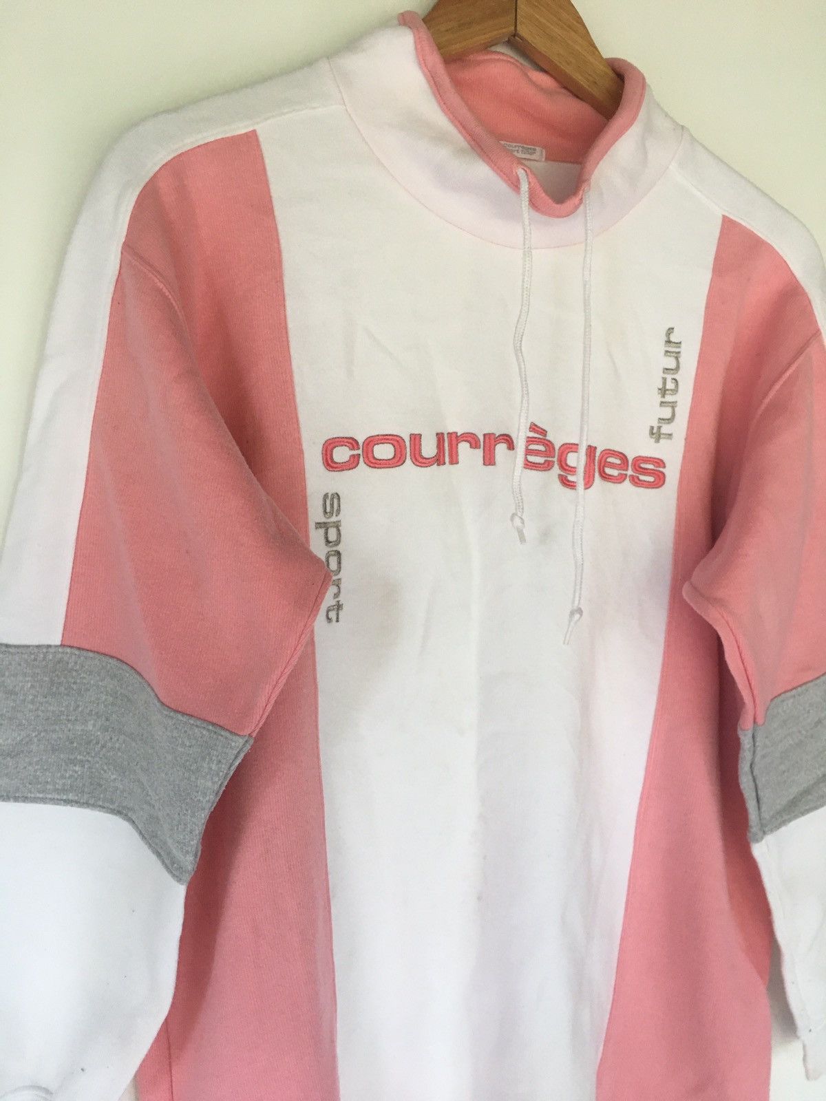 Courreges Courrsges sports futur sweaters Size M / US 6-8 / IT 42-44 - 4 Thumbnail