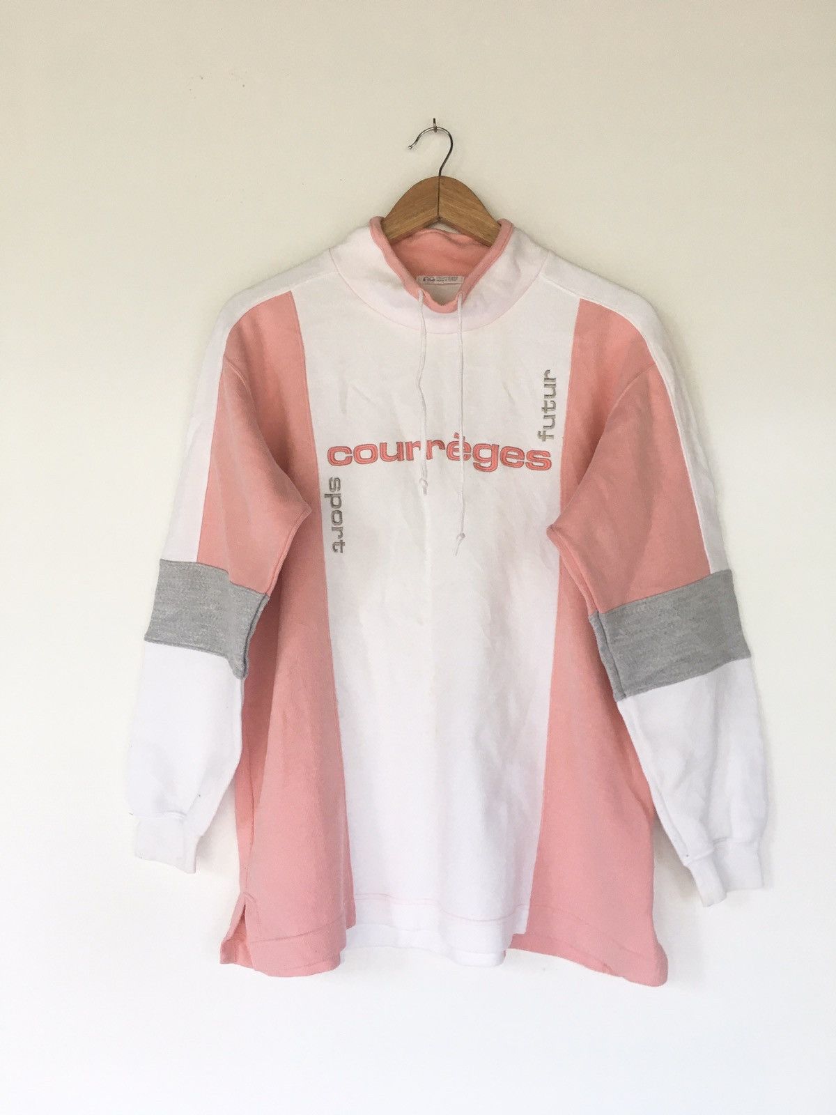 Courreges Courrsges sports futur sweaters Size M / US 6-8 / IT 42-44 - 1 Thumbnail