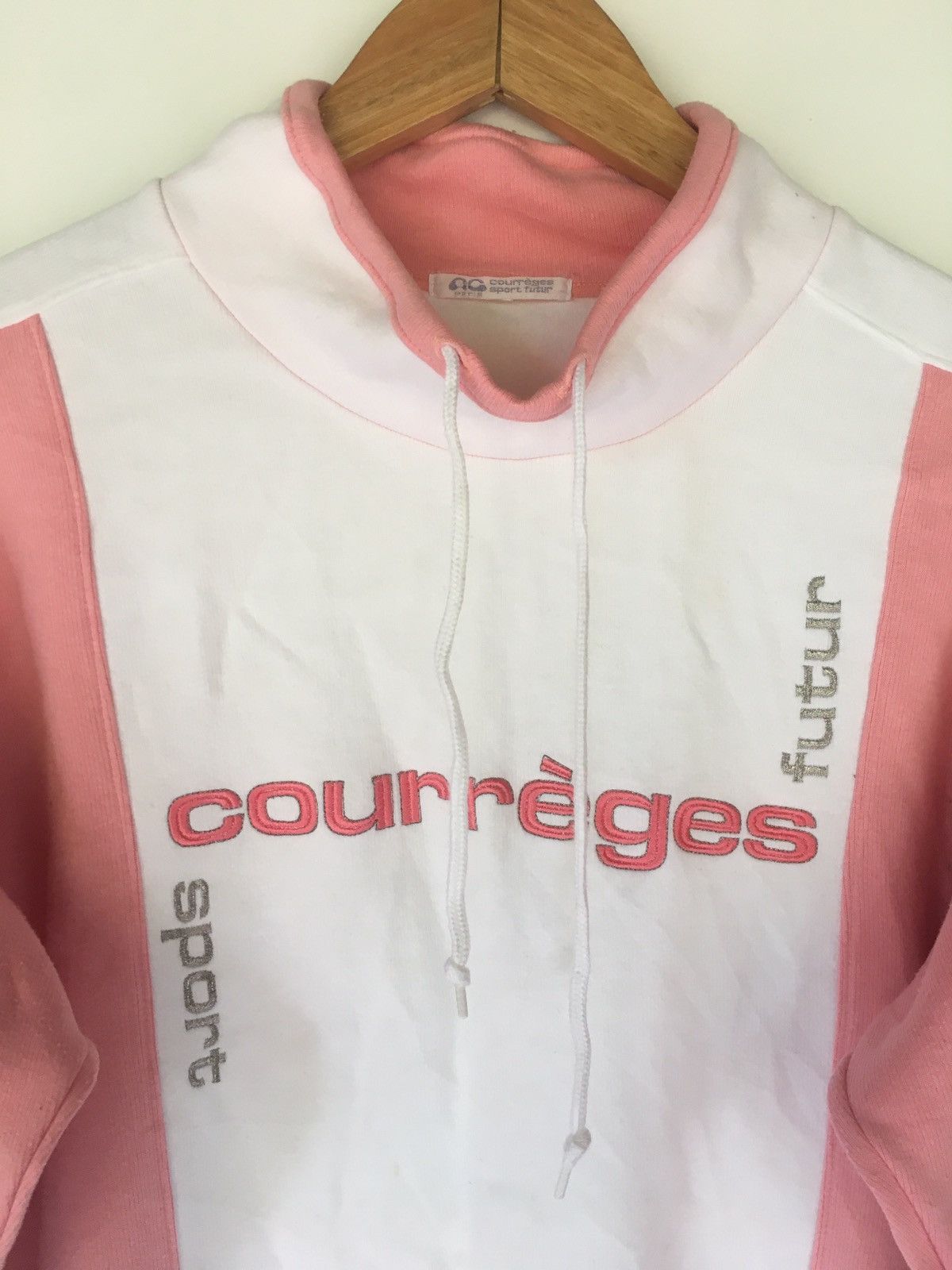 Courreges Courrsges sports futur sweaters Size M / US 6-8 / IT 42-44 - 3 Thumbnail