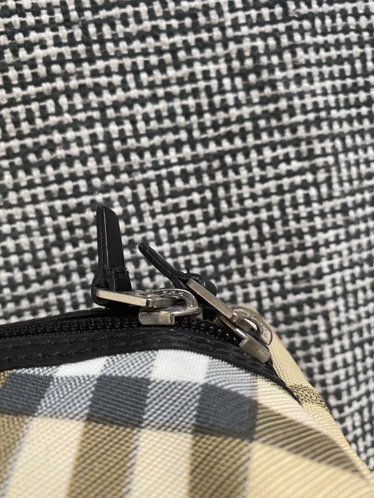Burberry × Lucky Brand Burberry vintage rare mini backpack Size ONE SIZE - 9 Thumbnail