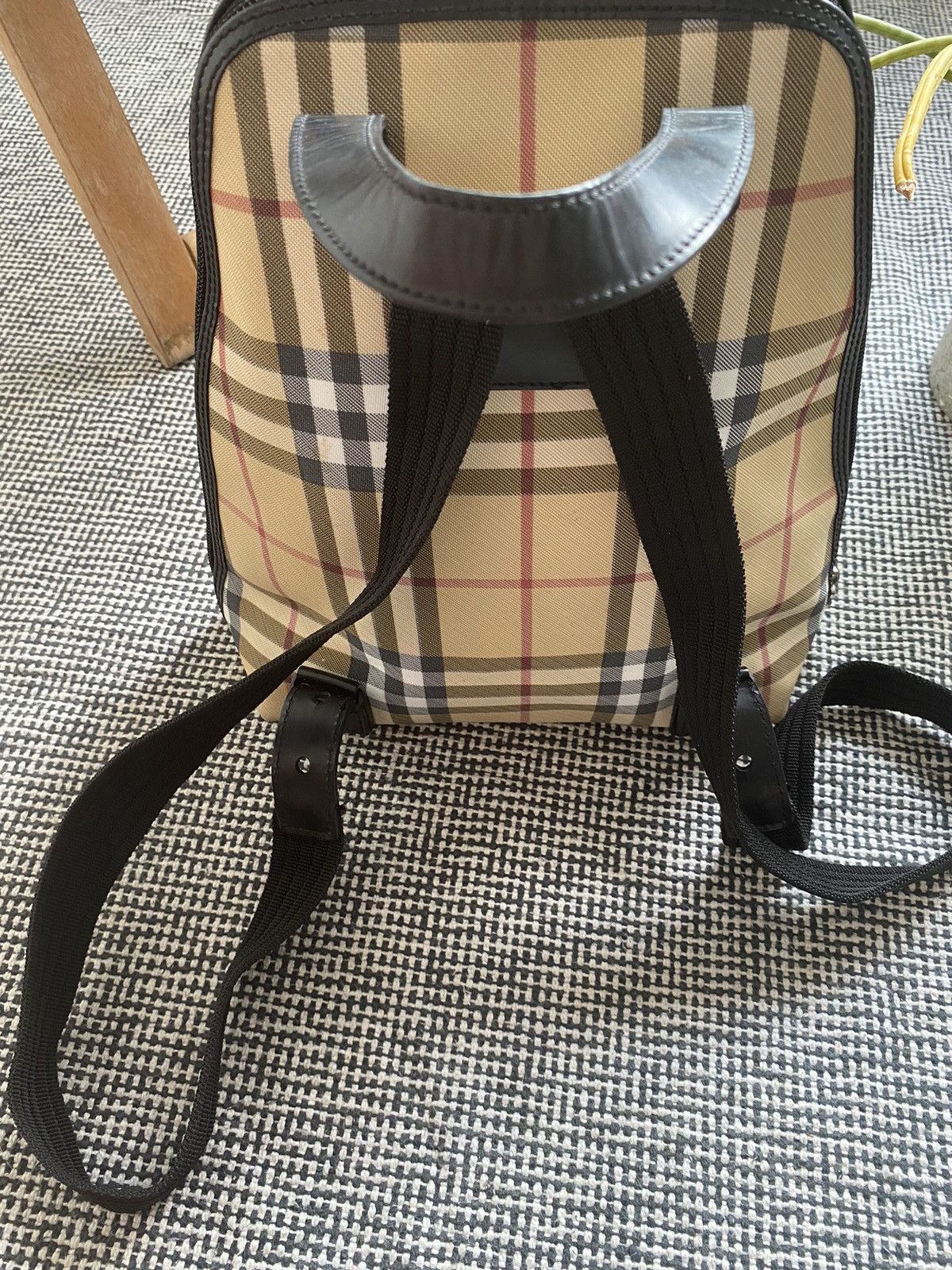 Burberry × Lucky Brand Burberry vintage rare mini backpack Size ONE SIZE - 5 Thumbnail