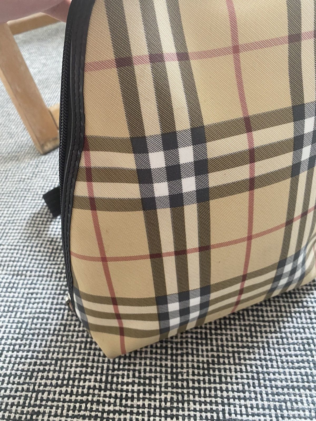 Burberry × Lucky Brand Burberry vintage rare mini backpack Size ONE SIZE - 3 Thumbnail