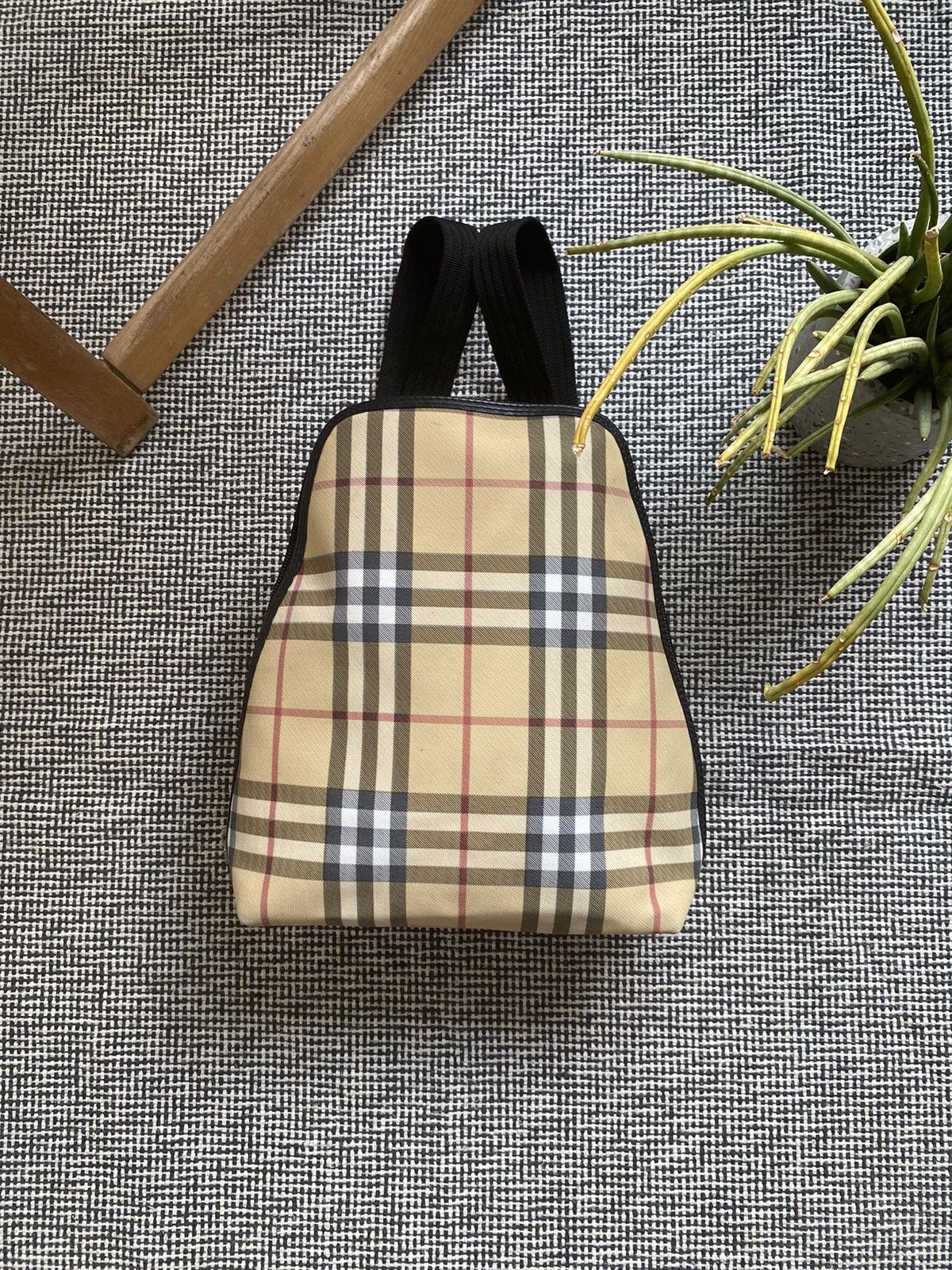 Burberry × Lucky Brand Burberry vintage rare mini backpack Size ONE SIZE - 1 Thumbnail