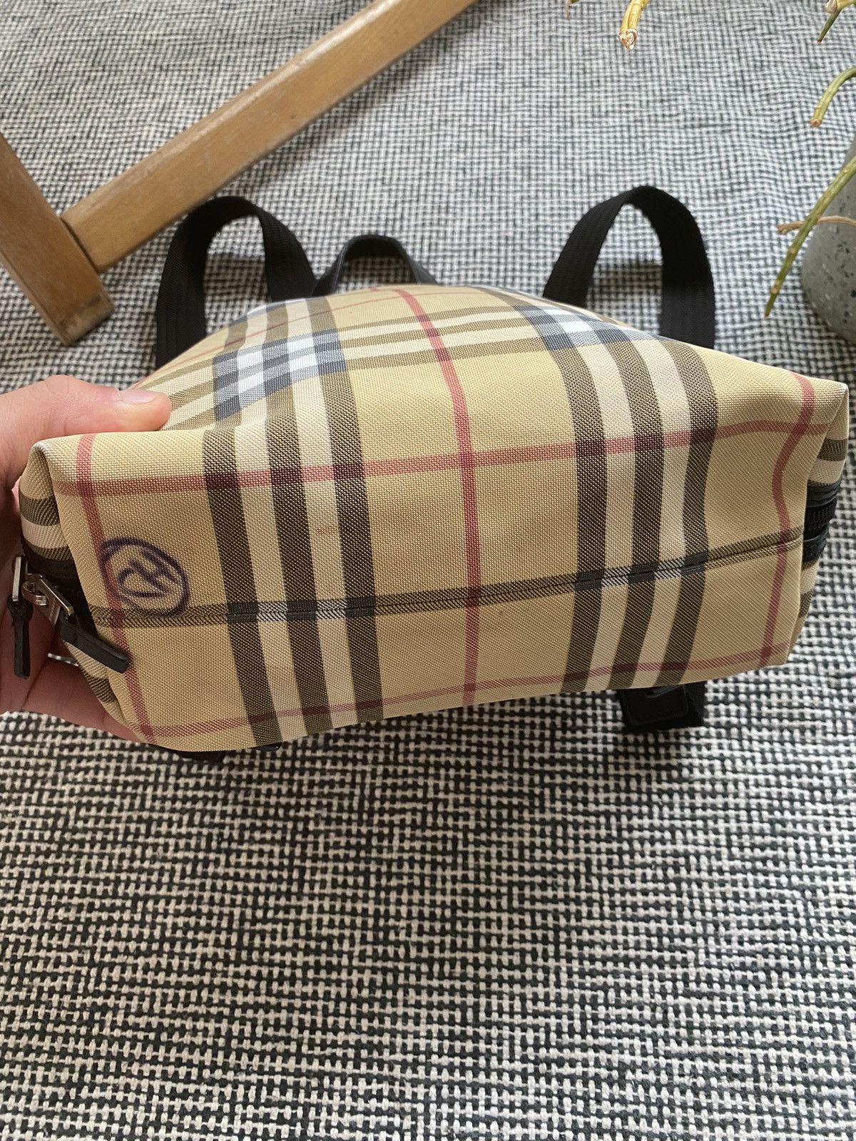 Burberry × Lucky Brand Burberry vintage rare mini backpack Size ONE SIZE - 2 Thumbnail