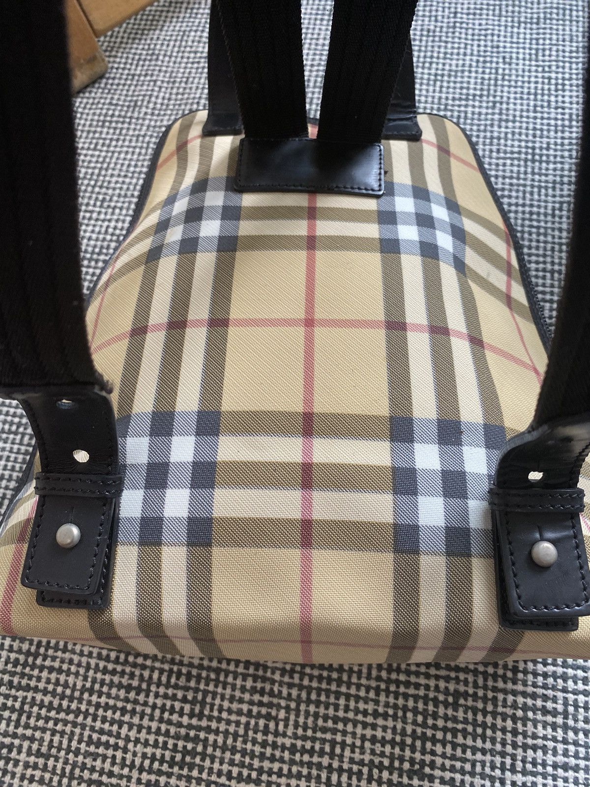 Burberry × Lucky Brand Burberry vintage rare mini backpack Size ONE SIZE - 7 Thumbnail