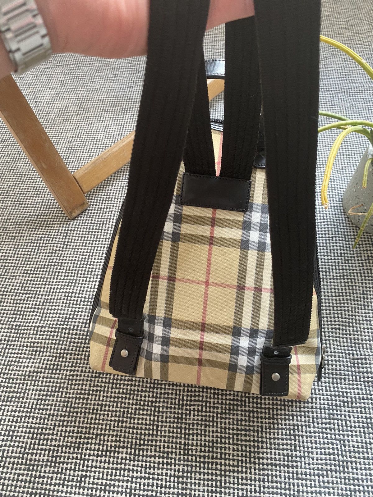 Burberry × Lucky Brand Burberry vintage rare mini backpack Size ONE SIZE - 6 Thumbnail