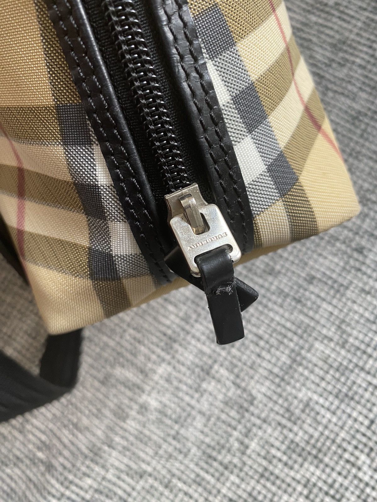 Burberry × Lucky Brand Burberry vintage rare mini backpack Size ONE SIZE - 8 Thumbnail