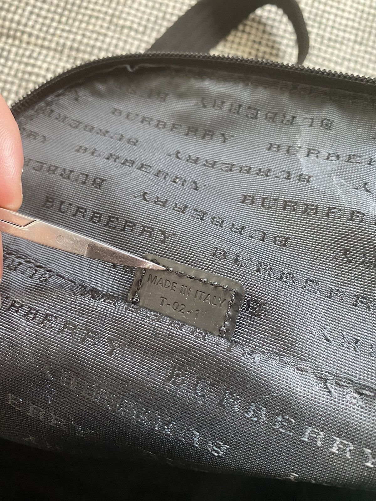 Burberry × Lucky Brand Burberry vintage rare mini backpack Size ONE SIZE - 12 Thumbnail