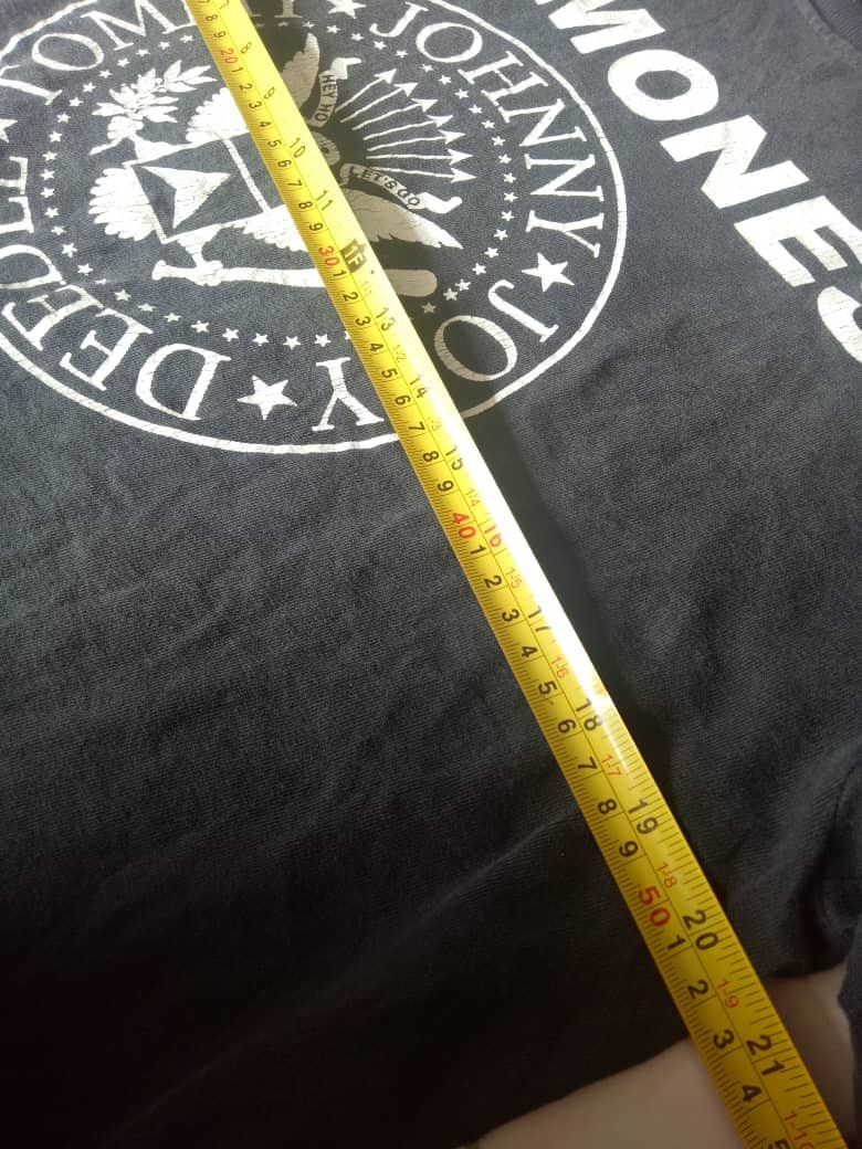 Band Tees × Vintage Vintage 1999 Ramones Punk Rock Band Tee Size US L / EU 52-54 / 3 - 6 Thumbnail