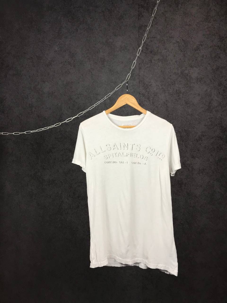 Allsaints Allsaints luxury streetwear tee Size US S / EU 44-46 / 1 - 1 Thumbnail