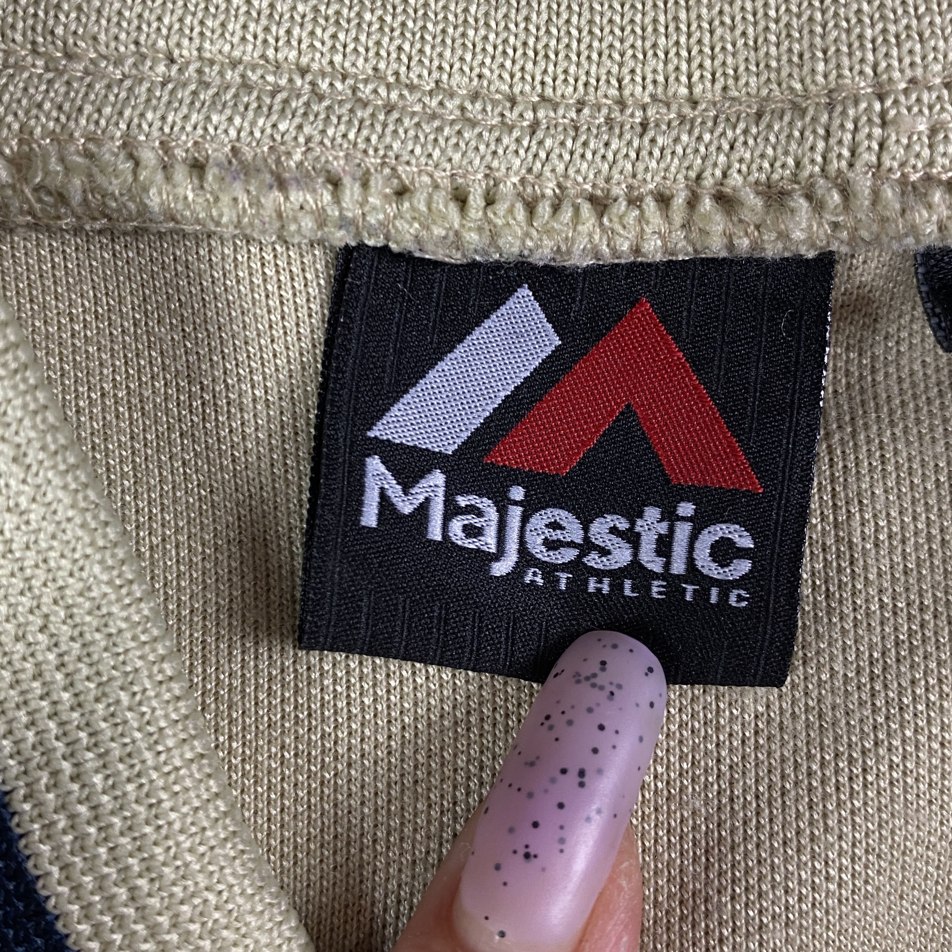 Majestic × New York Yankees × Vintage Men’s Bomber New York Yankees Majestic Vintage Size XL Size US XL / EU 56 / 4 - 4 Thumbnail